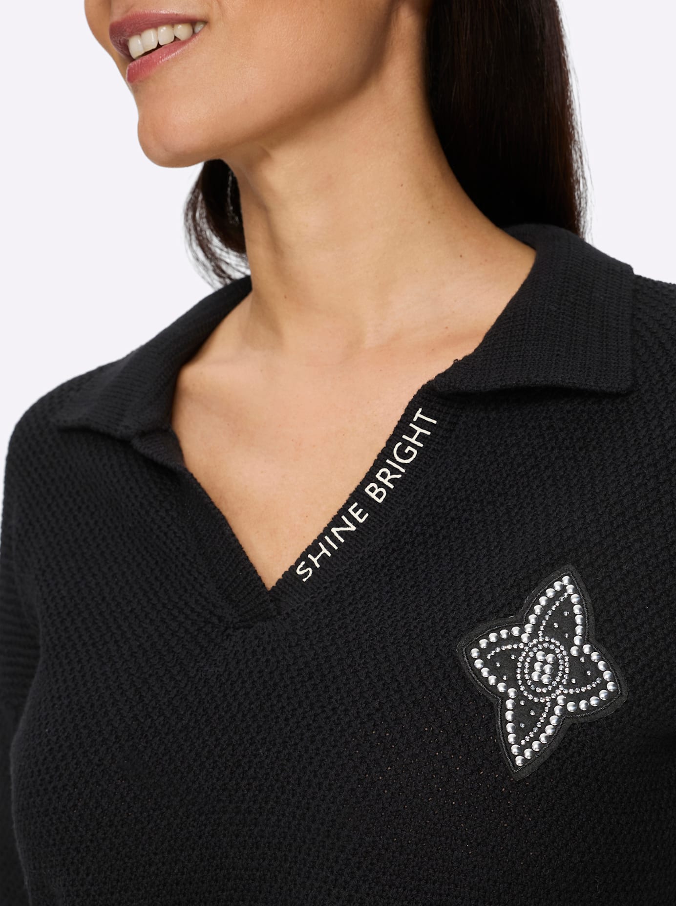 heine 3/4 Arm-Pullover »Pullover«