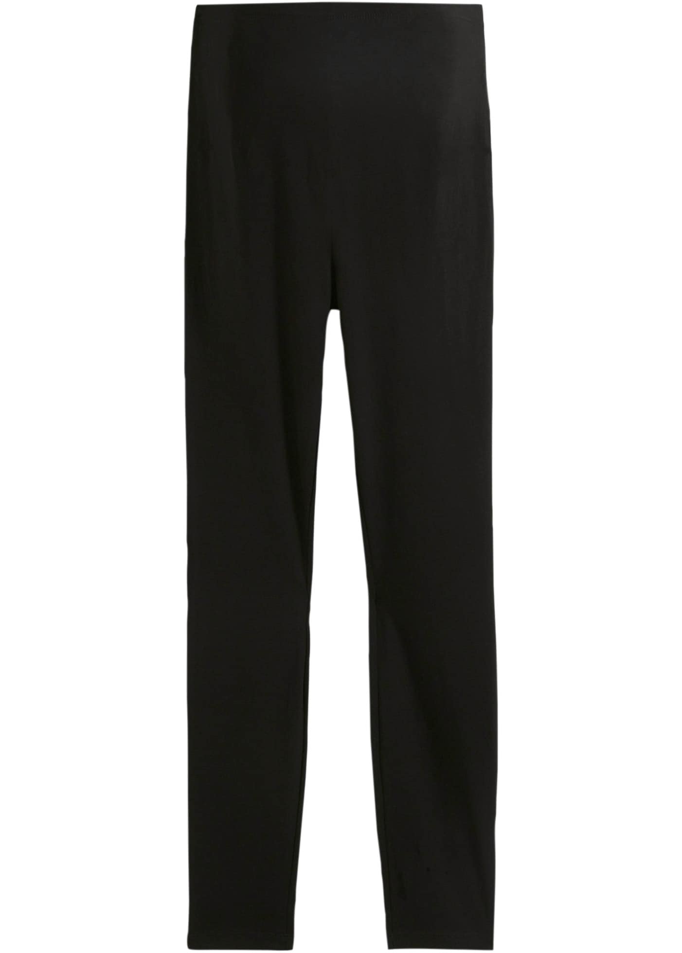 bonprix Umstandsleggings  aus Baumwolle mit Elasthan, bequemer, breiter Jerseybund, Slim Fit