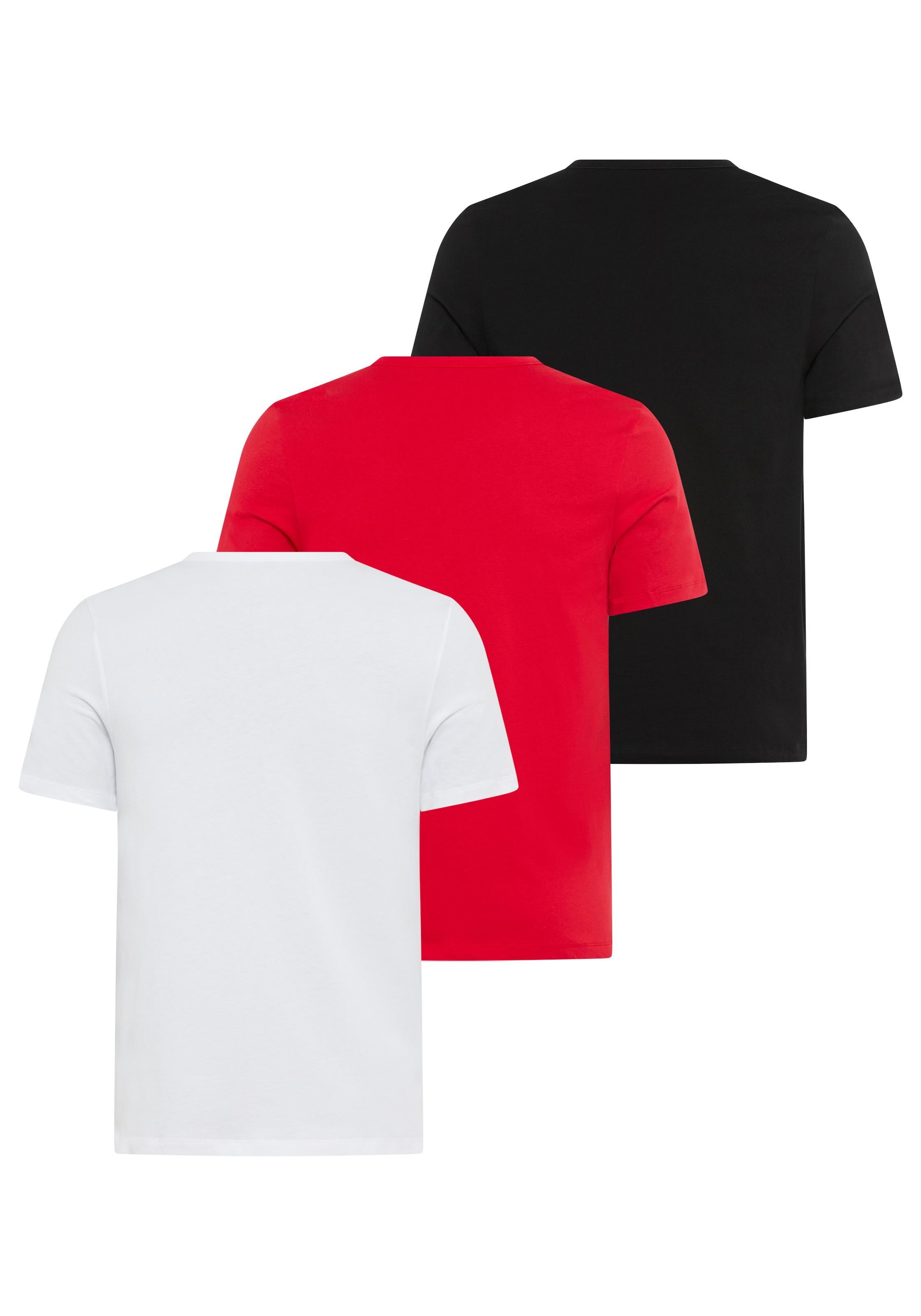 HUGO Underwear T-Shirt »RN TRIPL«, (Packung, 3 tlg.), mit Rundhalsausschnitt
