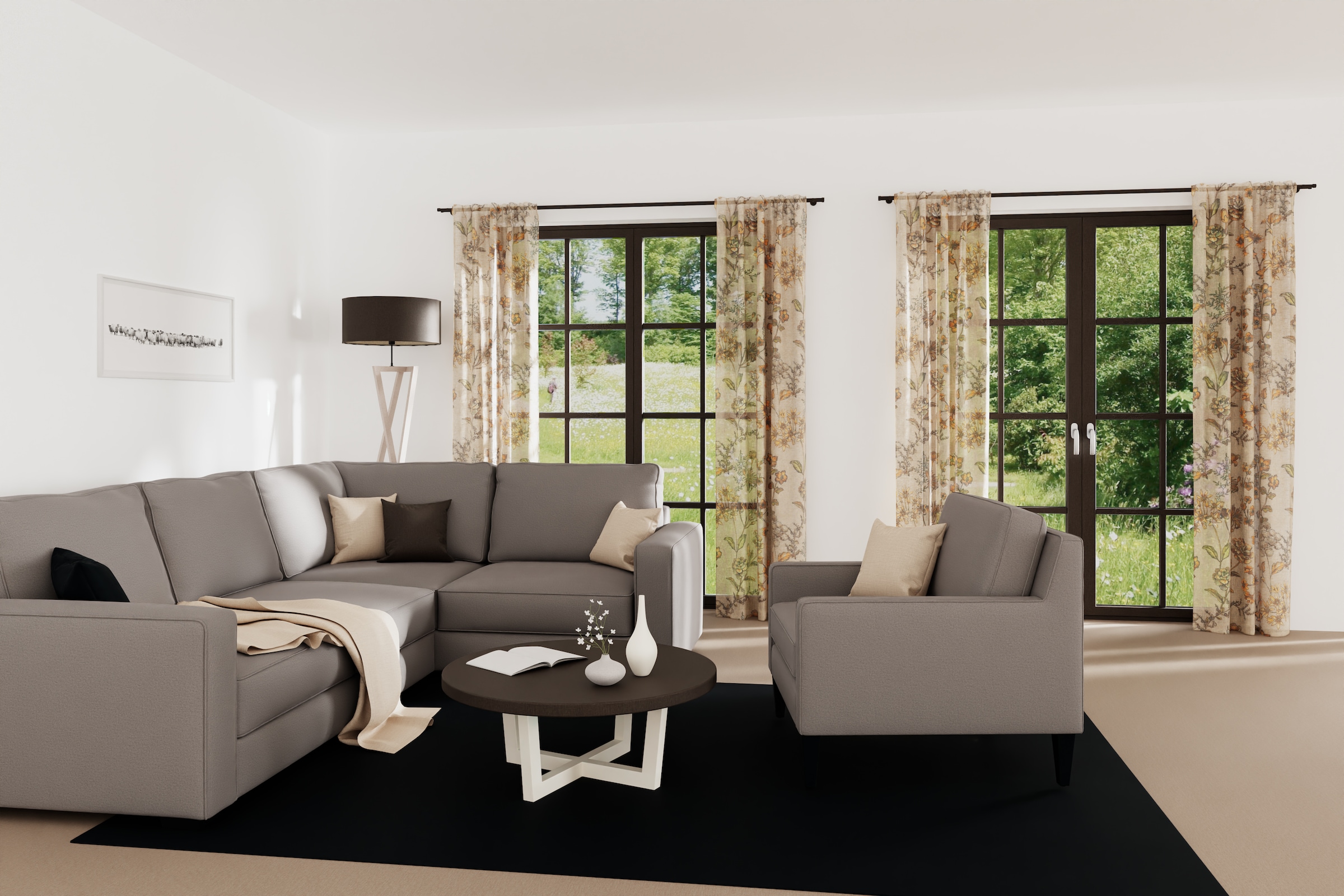 HOMING Gardine »Stockholm«, (1 St.), Fertigschal
