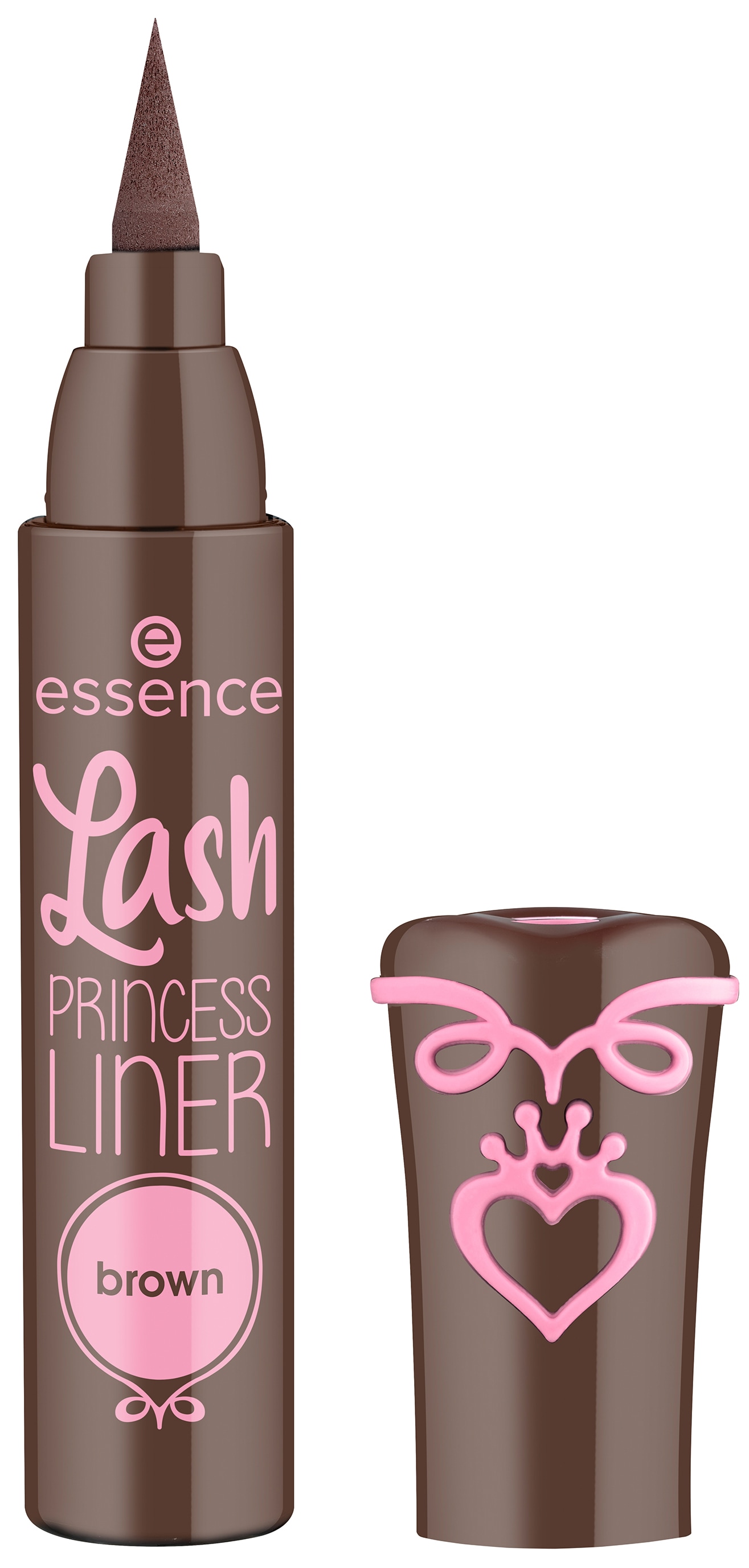Essence Eyeliner »Lash PRINCESS LINER«, (Set, 5 tlg.), mit Filzapplikator