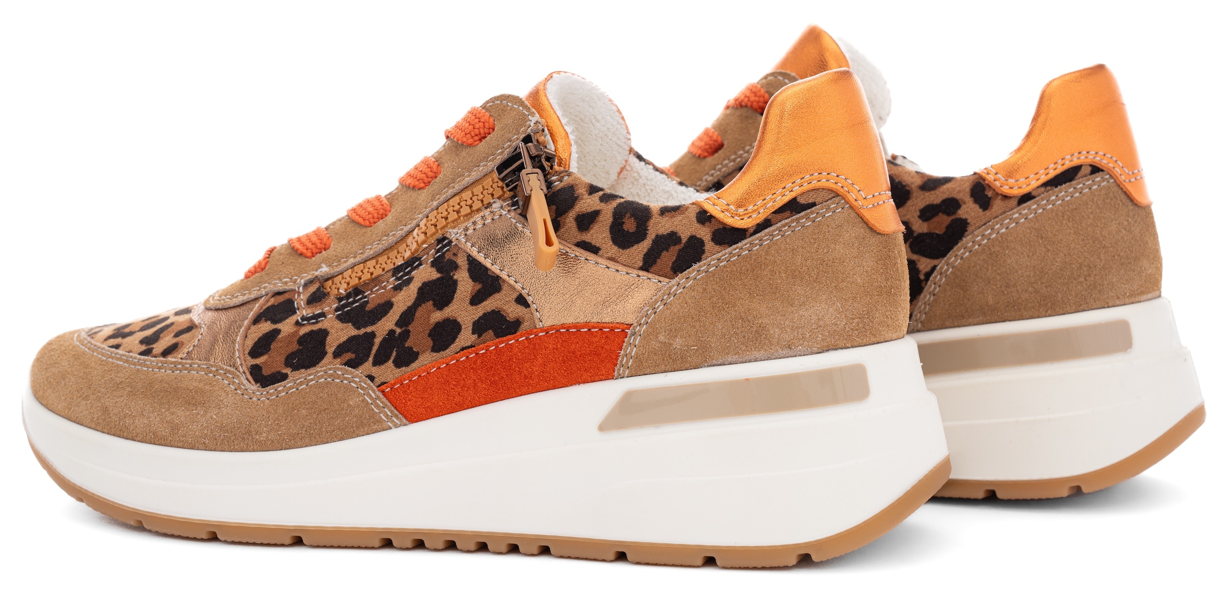 Ara Keilsneaker »GARDA«, Plateausneaker, Keilsneaker mit Wechselfußbett in H-Weite