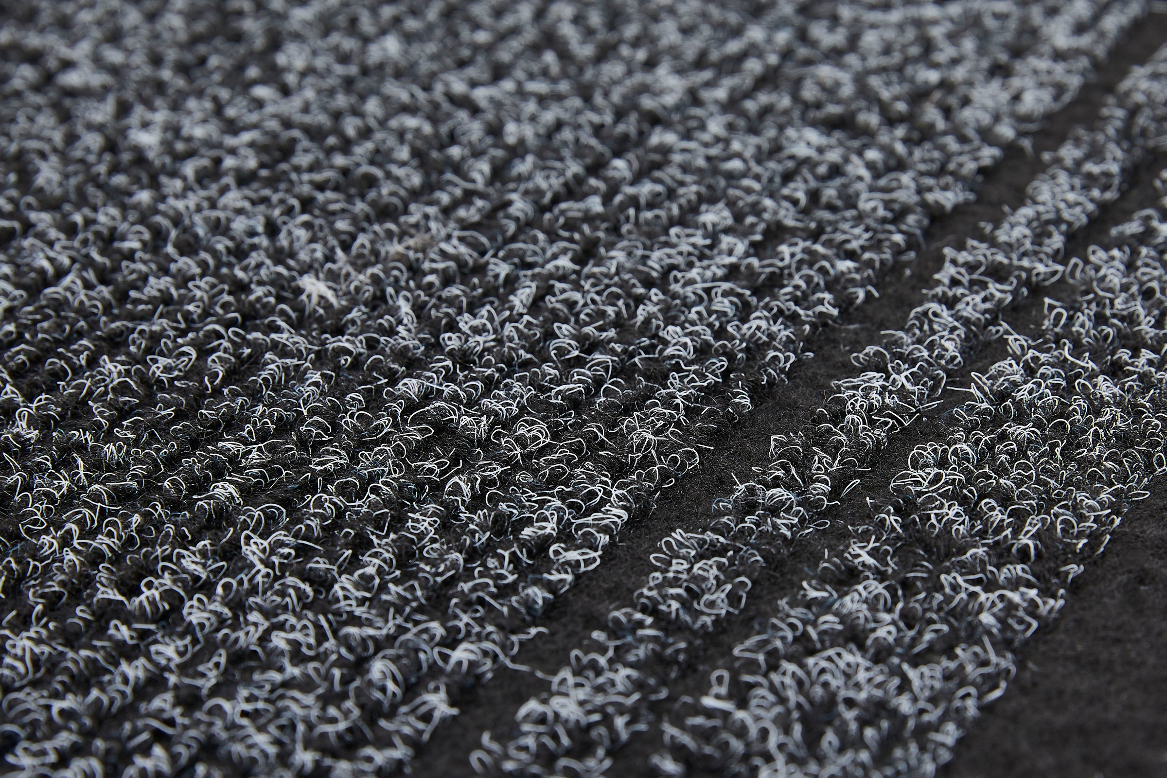Andiamo Läufer »Mitch, Made in Belgium«, rechteckig, 6 mm Höhe, Schmutzfangläufer, meliert, mit Bordüre, In- und Outdoor geeignet