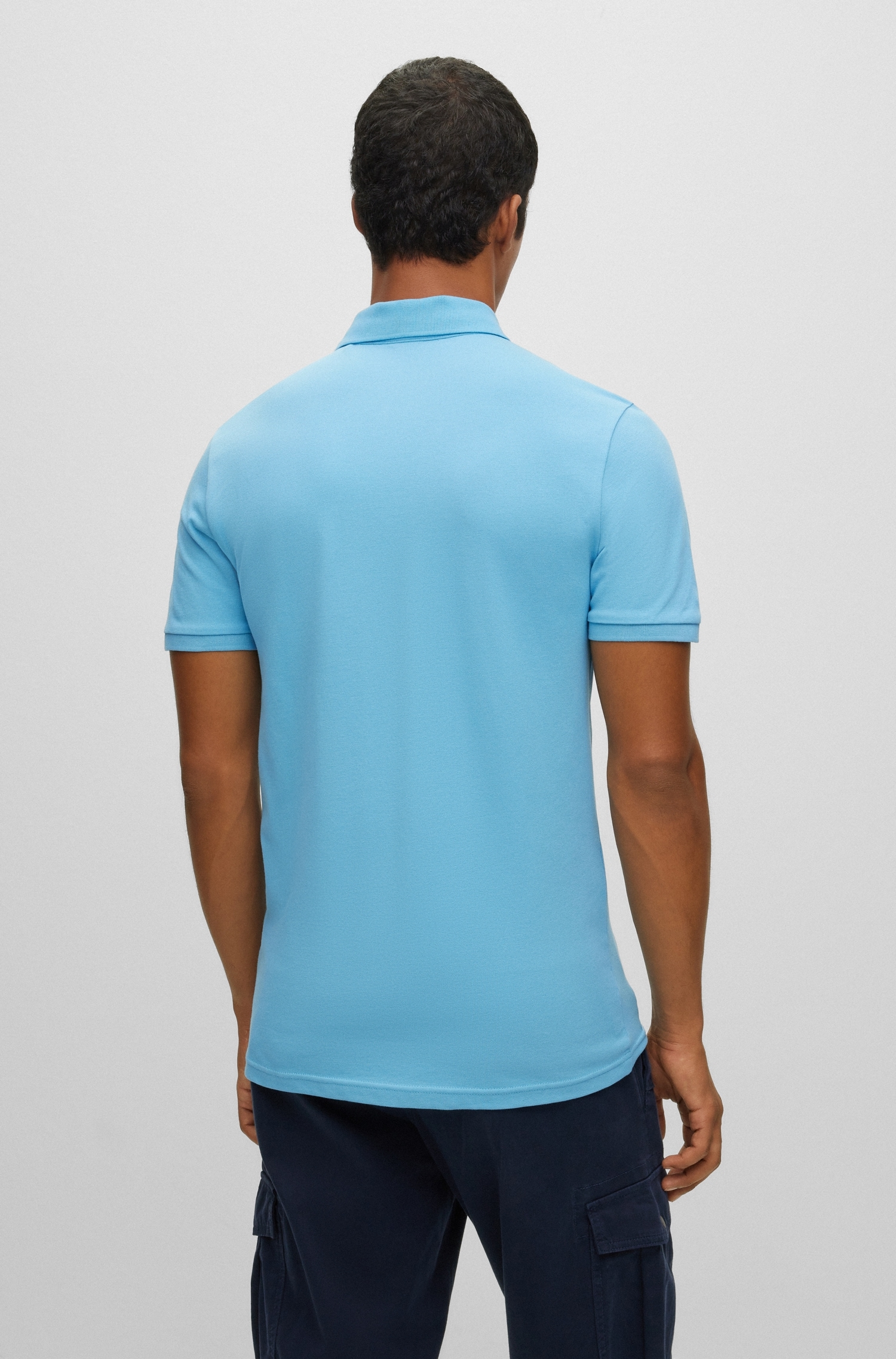 BOSS ORANGE Poloshirt »Passenger«, bei mit online Logo-Patch OTTO BOSS shoppen von dezentem