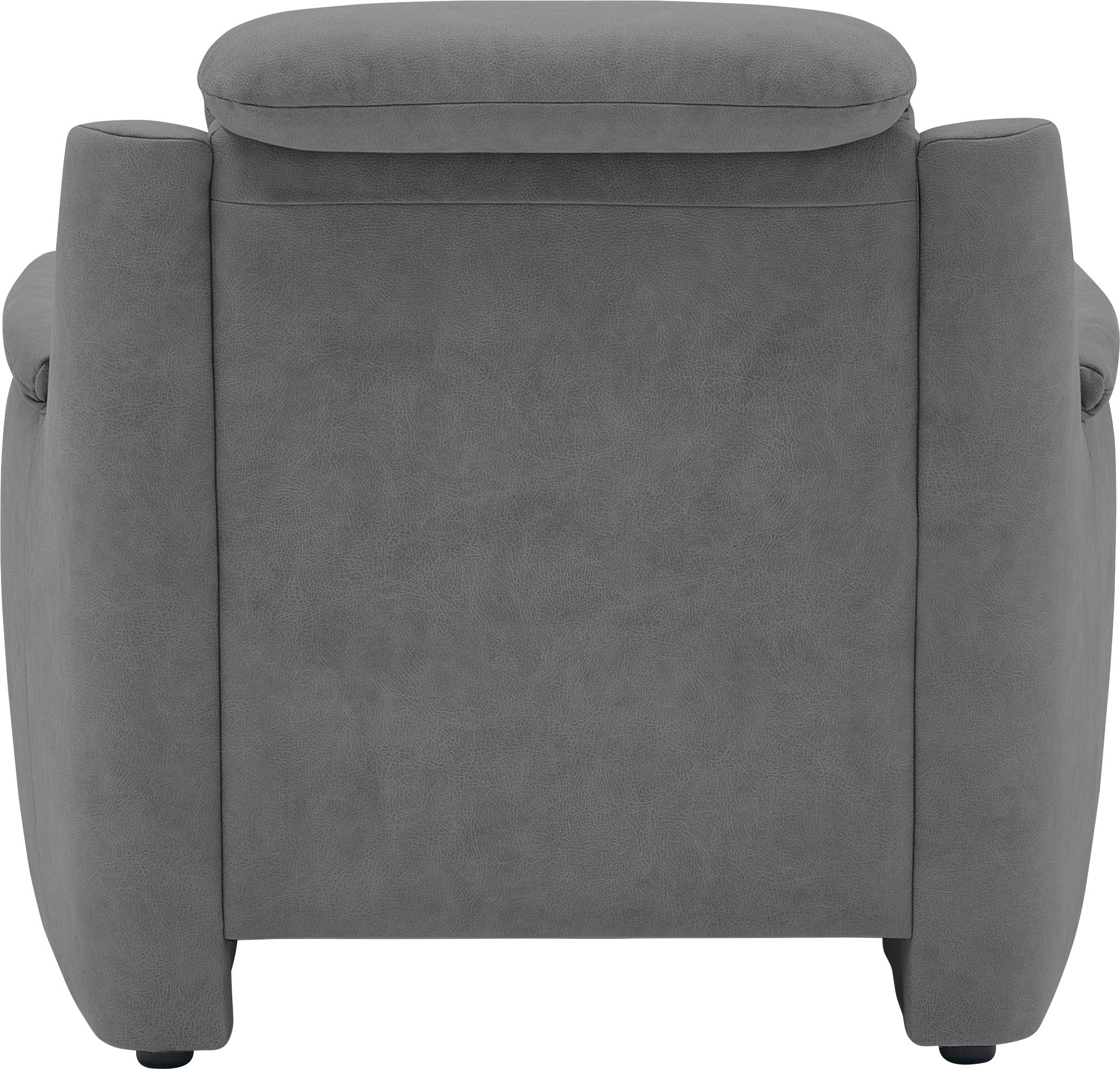 VILLA BECK Sessel »Garda«, inklusive Kopfteilverstellung, Breite: 98cm