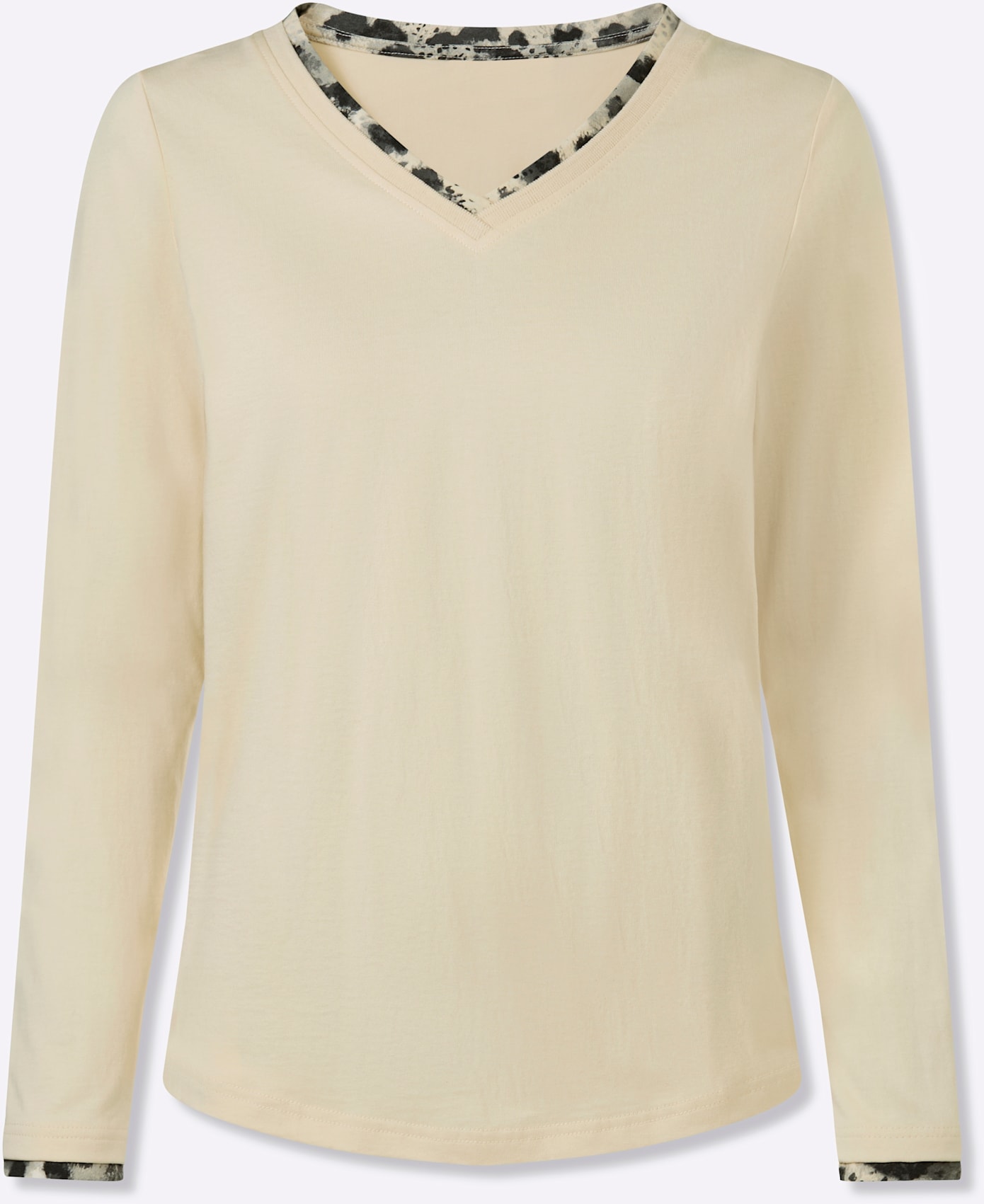 heine Langarmshirt »Langarm-Shirt« 1 tlg.