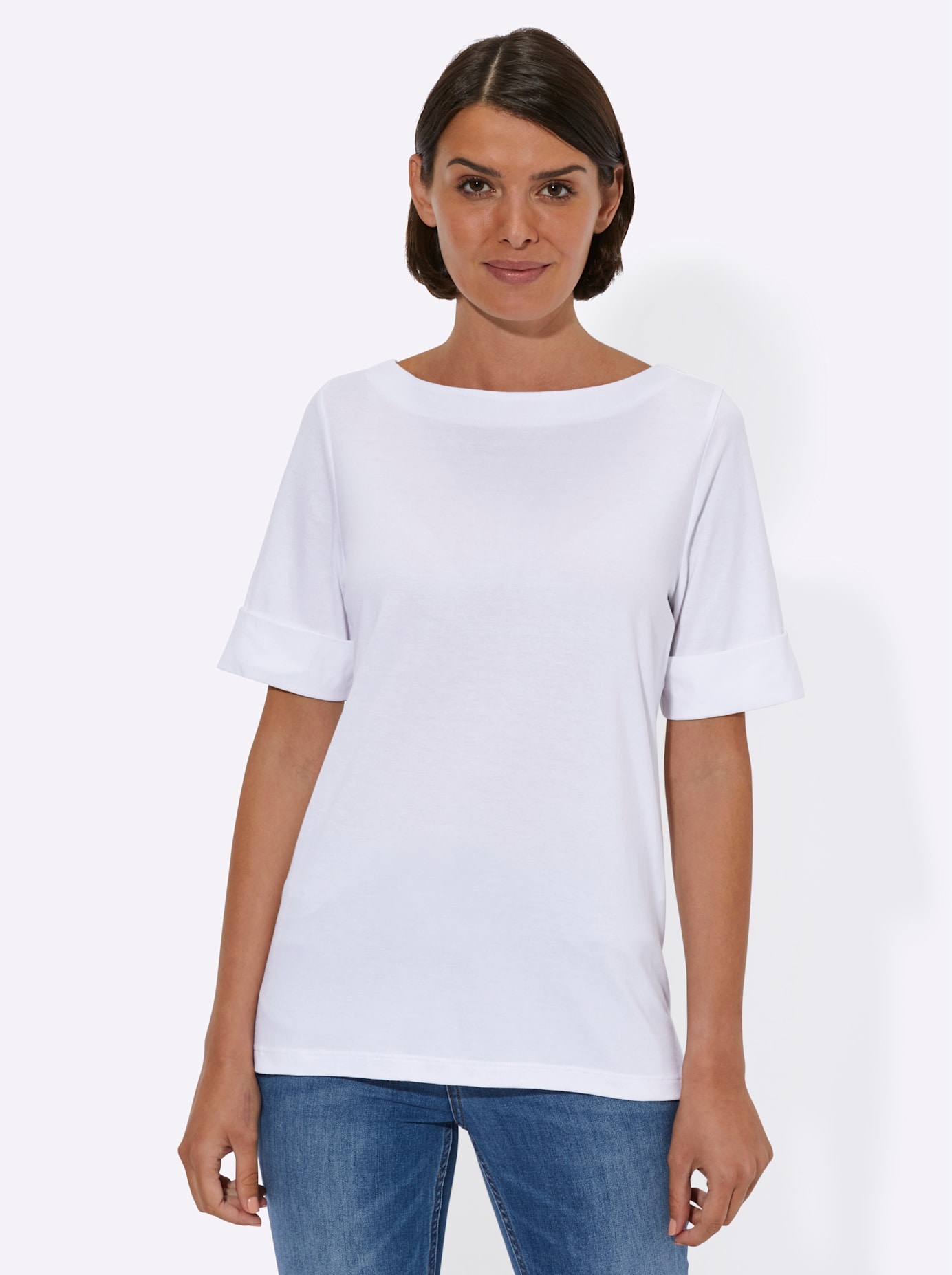Classic Basics Kurzarmshirt »Shirt«, (1 tlg.)
