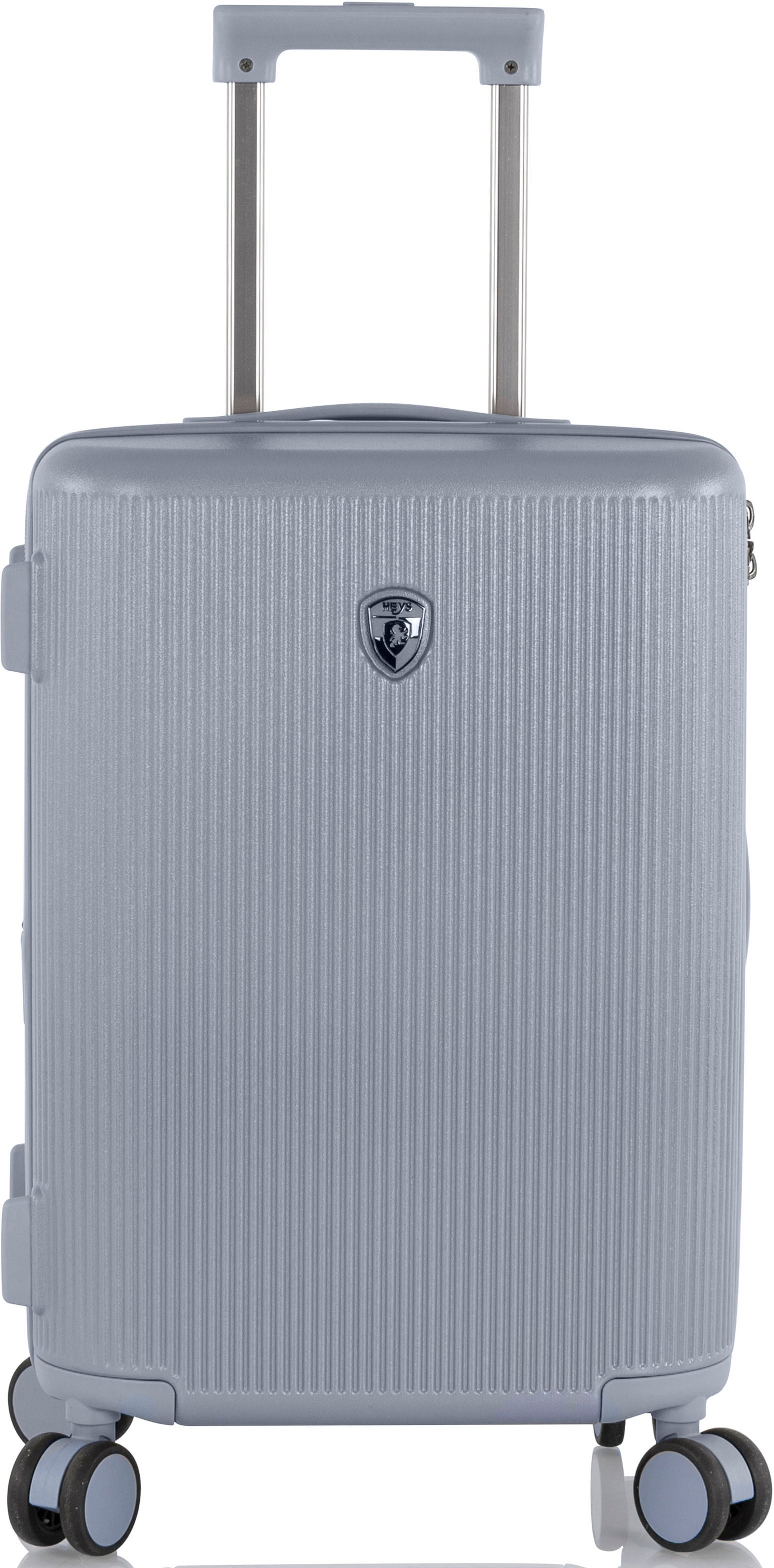 Heys Hartschalen-Trolley »Earthtone, verschiedene Größen und Farben« 43 l 4 Rollen Heys x Joachim Llambi Reisegepäck TSA Schloss Volumenerweiterung