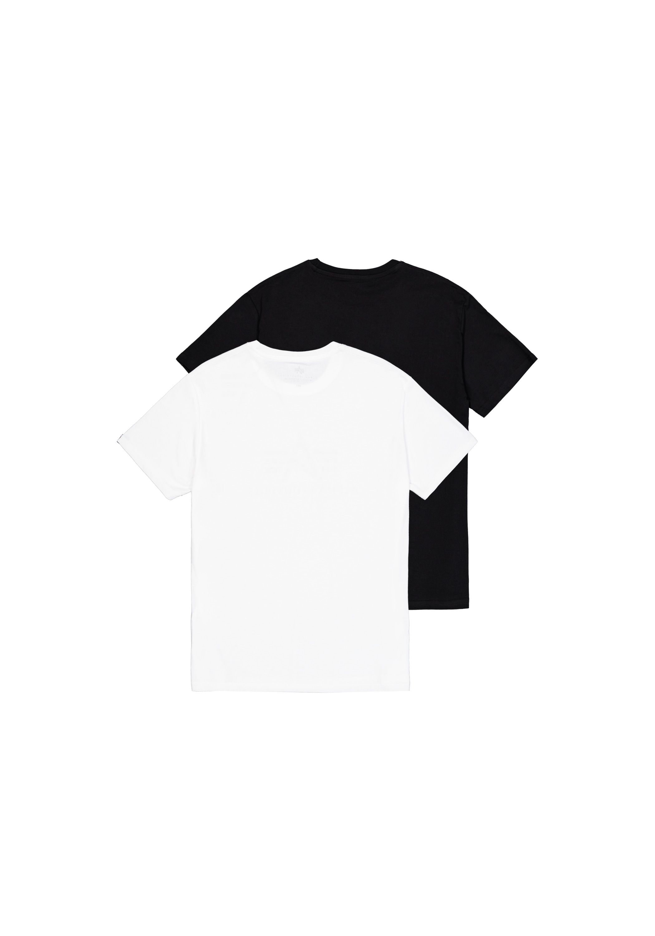 Alpha Industries T-Shirt »Alpha Industries Men - T-Shirts Basic T-Shirt 2 Pack«