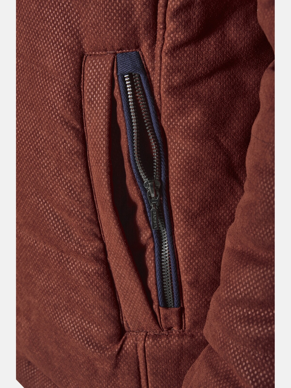 Babista Steppjacke »Jacke in Lederoptik TERANOTTI«