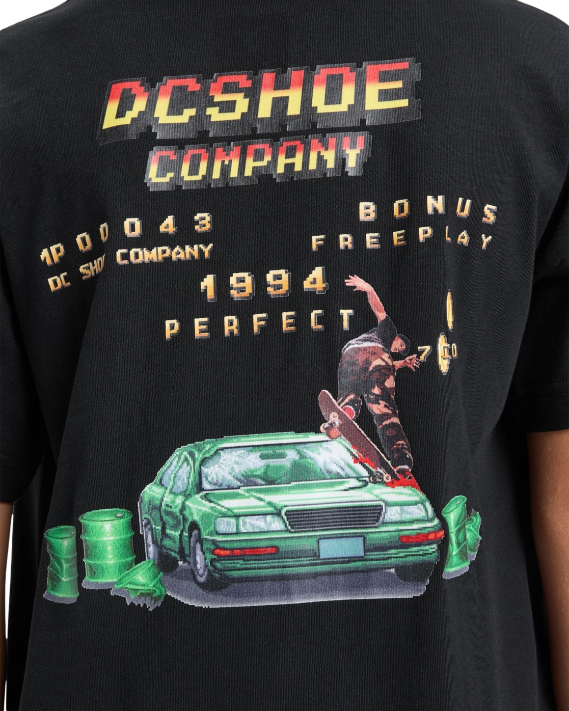 DC Shoes T-Shirt »Two Bit«