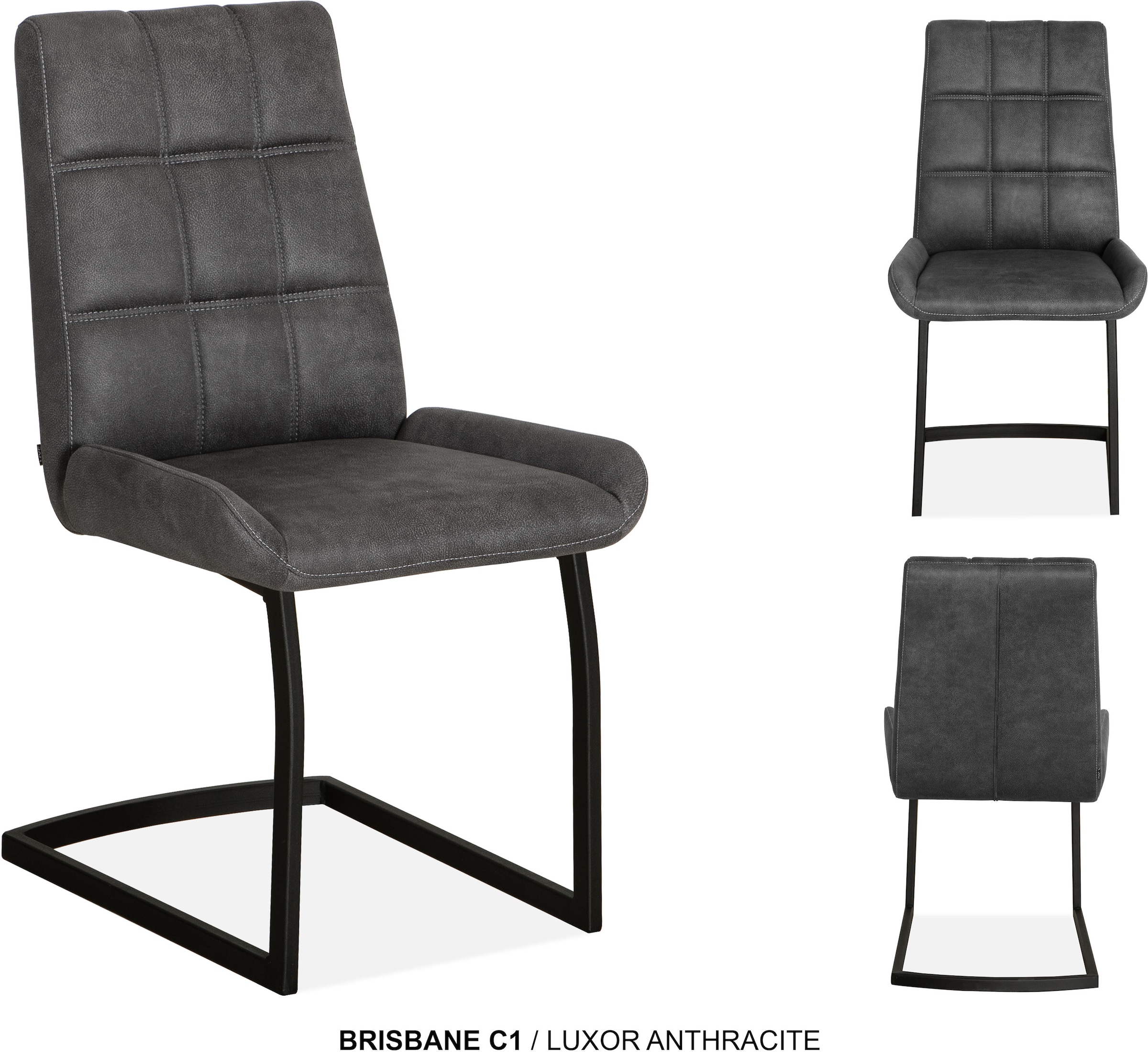 OMG Design »Brisbane« (Set) 1 Stk.Esszimmerstuhl, pflegeleichter Bezug