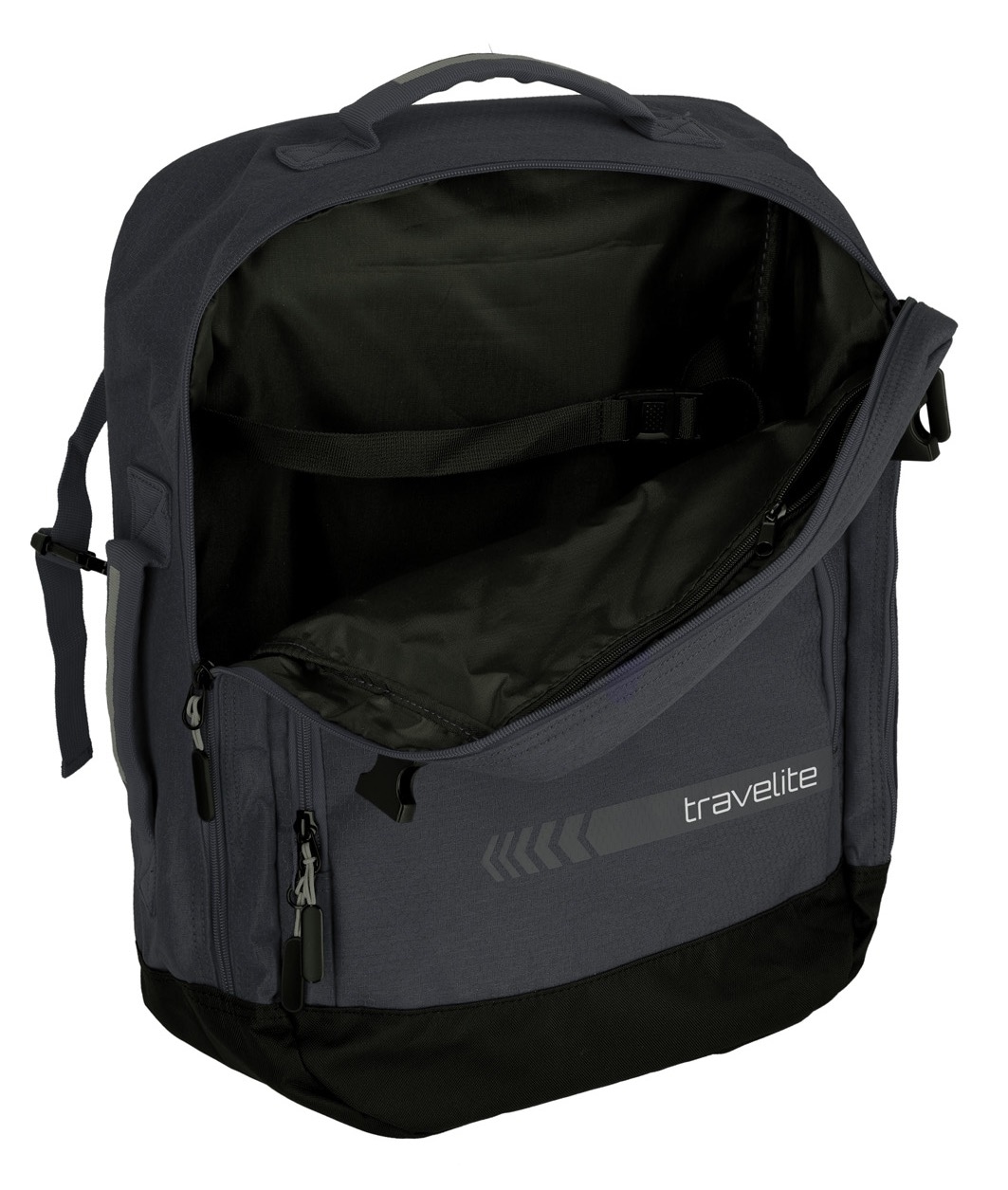 travelite Freizeitrucksack »KICK OFF Rucksack/Bordgepäck«, Reiserucksack Streetpack Kabinengepäck