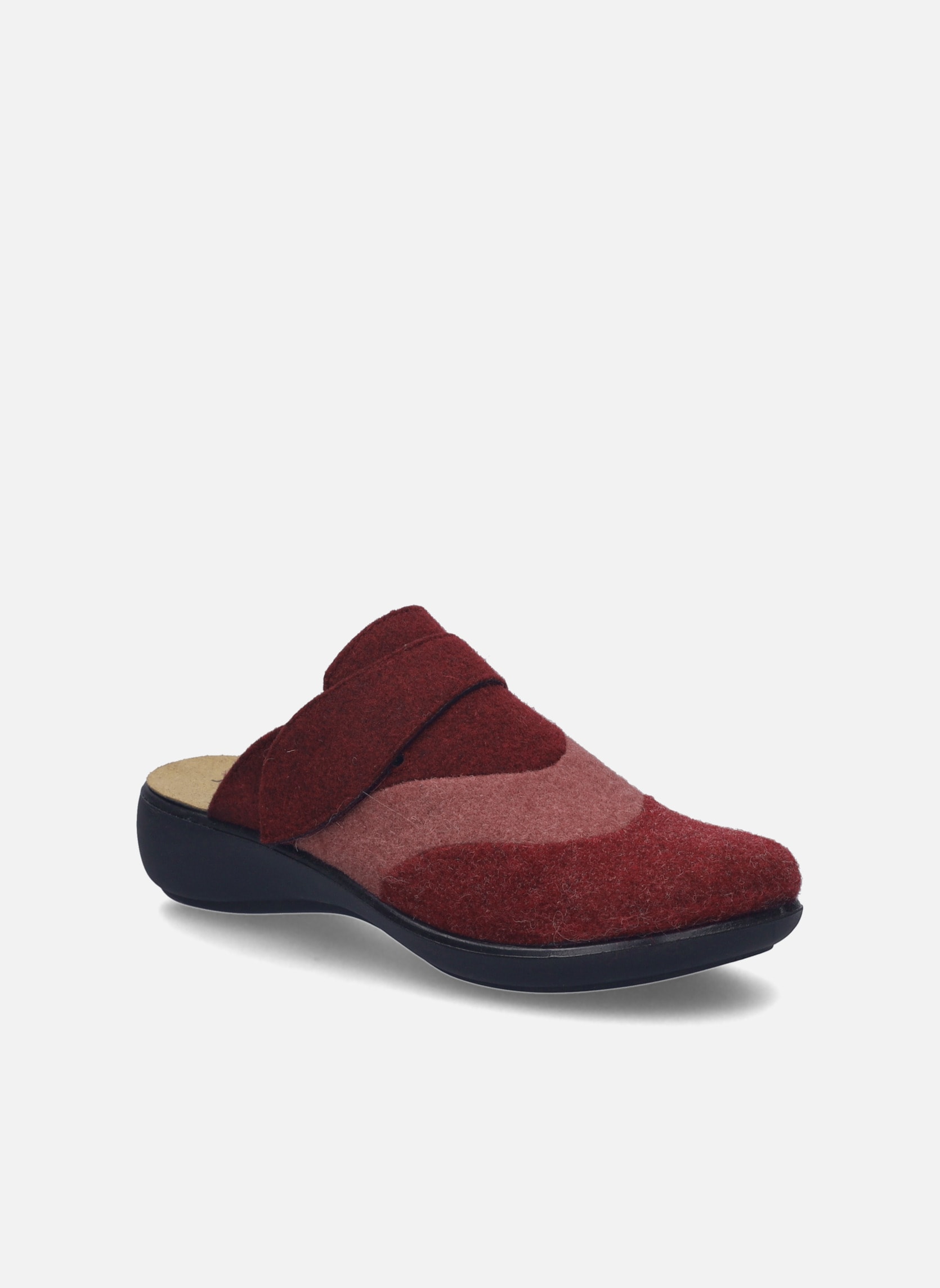 Josef Seibel Hausschuh »Korsika 308, bordeaux-multi«