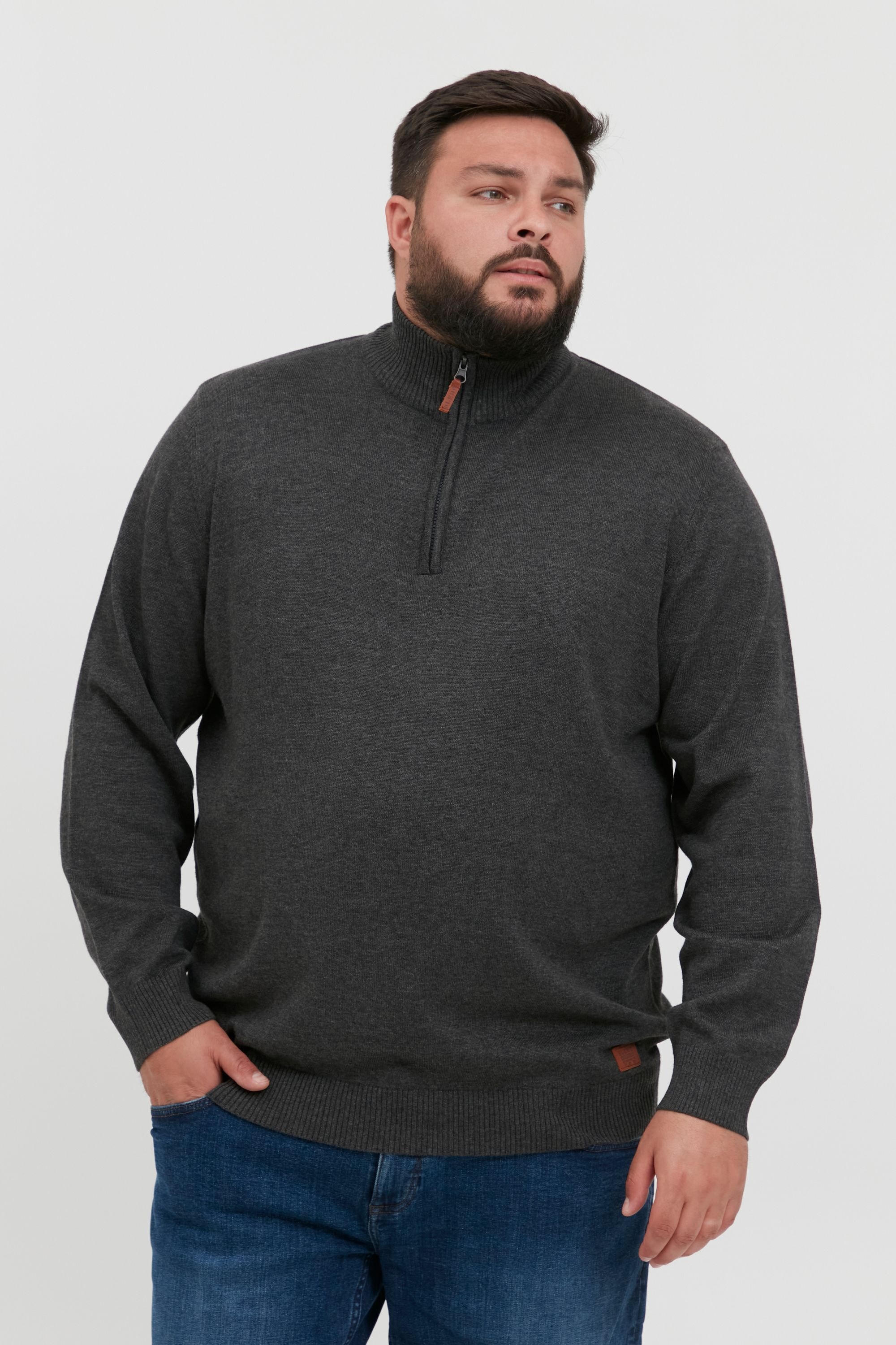 Blend Strickfleece-Pullover »Strickpullover BHBRobin«