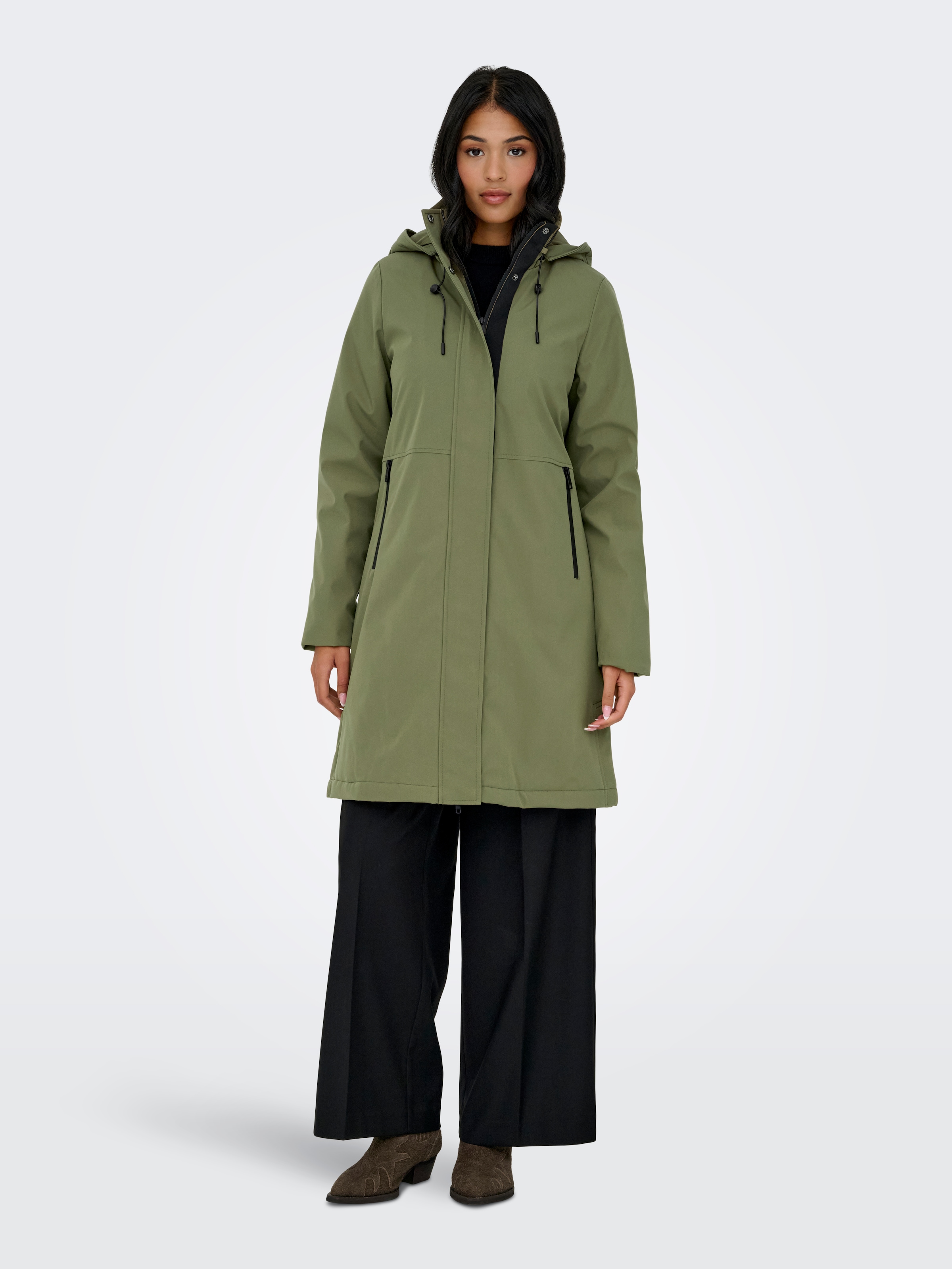 ONLY Parka »ONLKARA LIFE PARKA CC OTW«, mit Kapuze