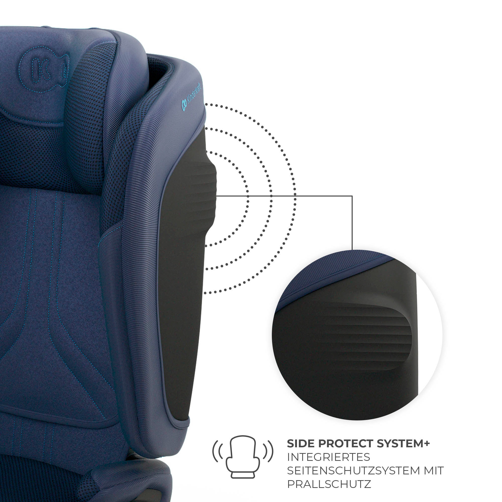 Kinderkraft Autokindersitz »UNITY 2 I-Size« Klasse II / III (15-36 kg)
