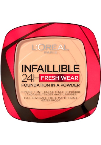 Puder »Infaillible 24H Fresh Wear«