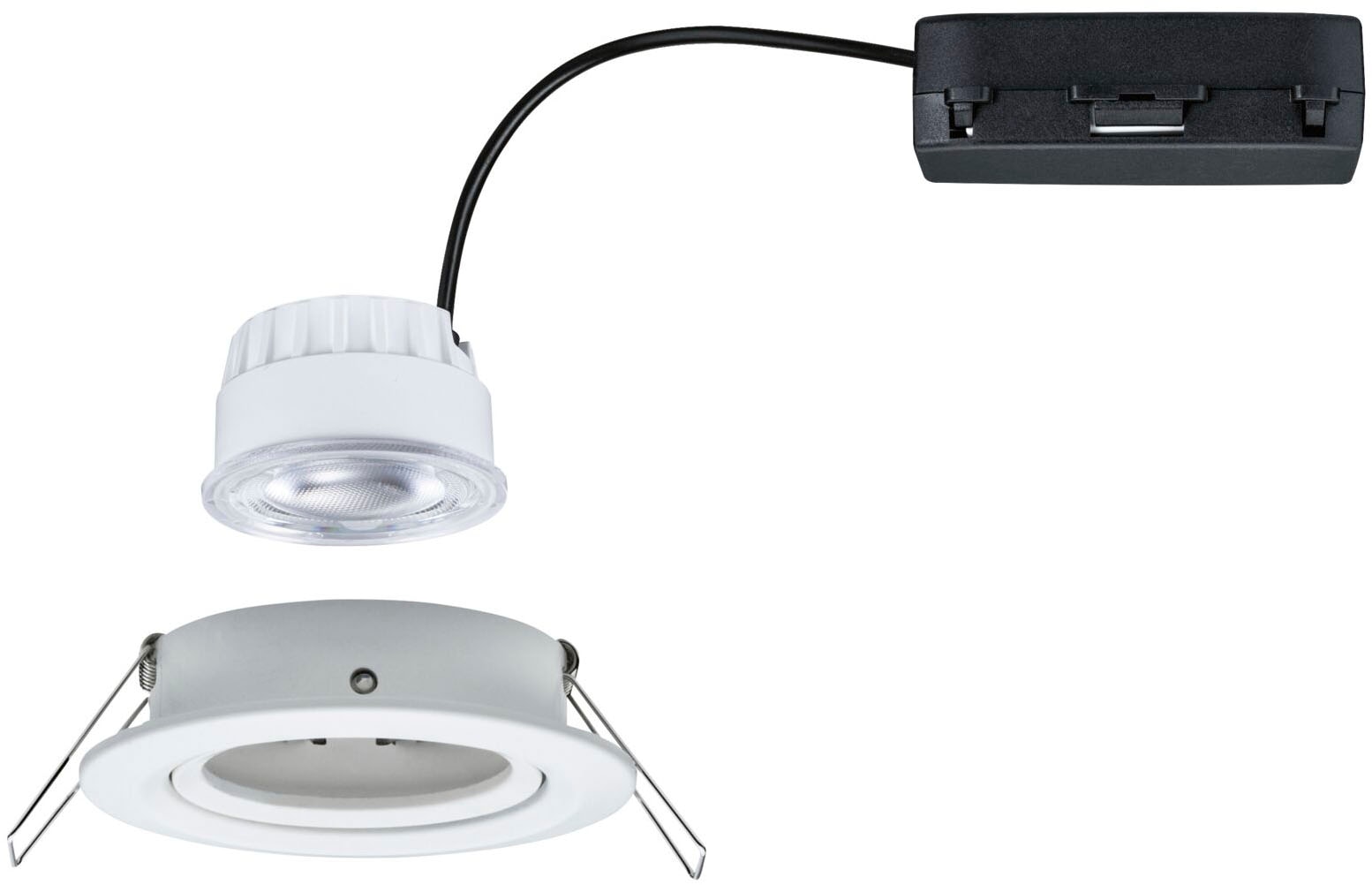 Paulmann LED Einbauleuchte »LED Einbauleuchte Nova Coin rund 84mm 50°« LED-Modul 1 Stk. Neutralweiß