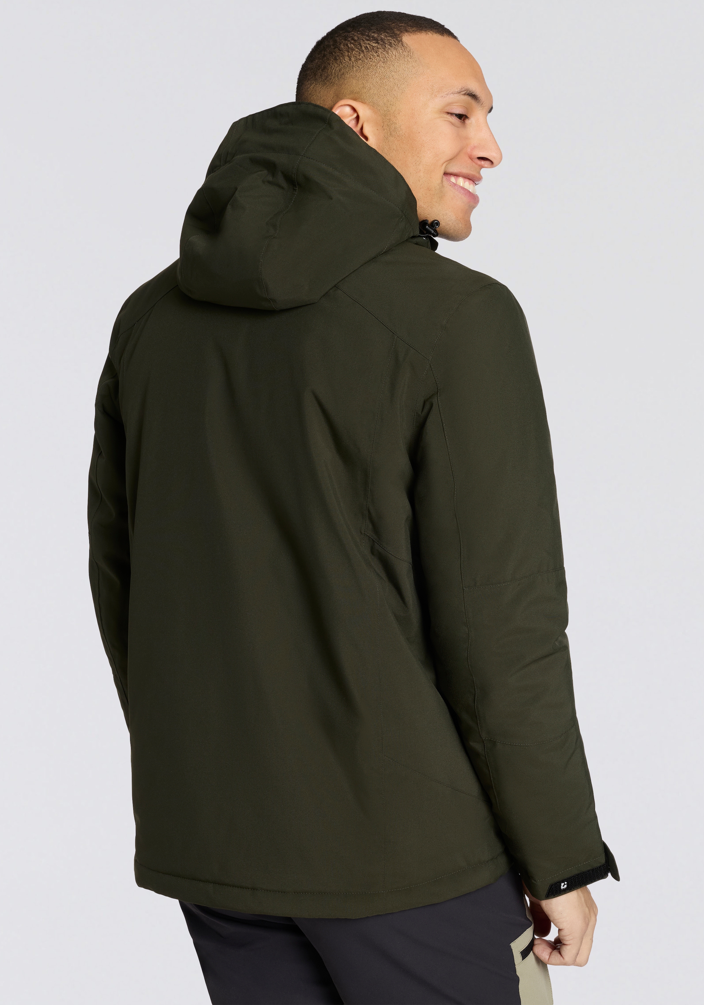 Killtec Outdoorjacke »KOW 90 MN JCKT« mit verschweißten Nähten, mit verstellbarer und abnehmbarer Kapuze