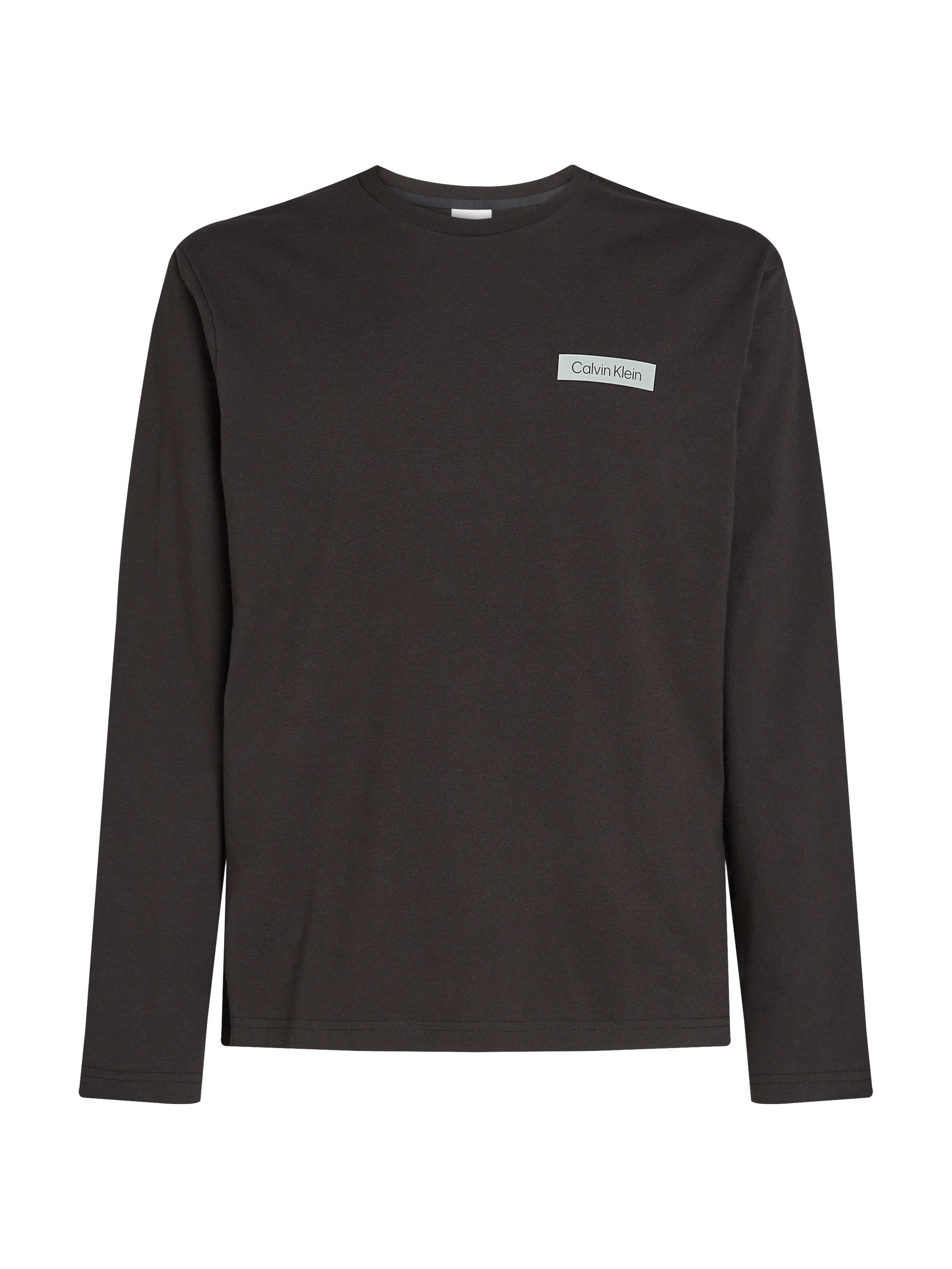 Calvin Klein Langarmshirt »STACKED COLOR BLOCK LS T-SHIRT«, mit Logoprint