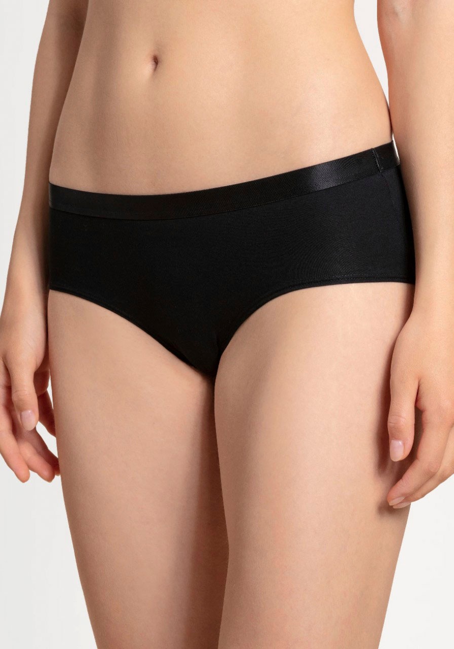 CALIDA Panty »Benefit Women«, (2er Pack), mit besonders schmalen Abschlüssen