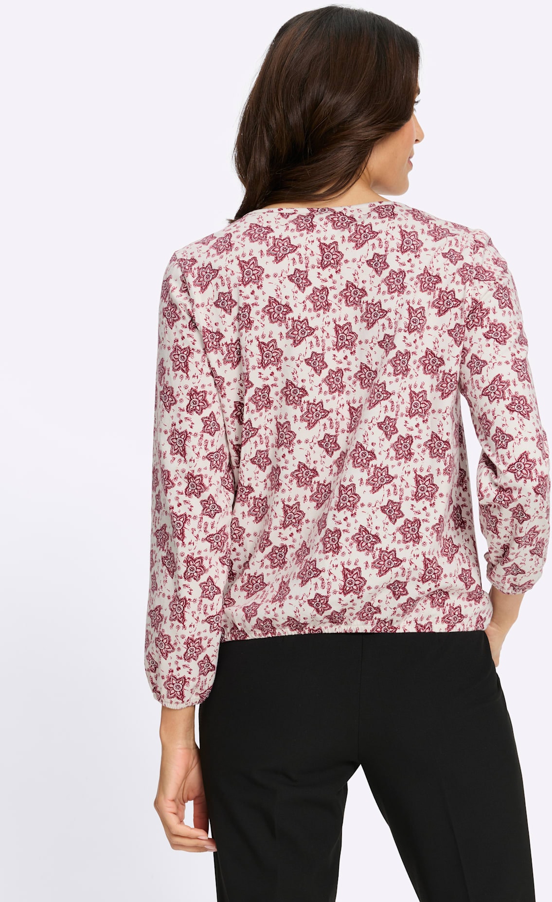 Inspirationen Print-Shirt »Druck-Shirt« 1
