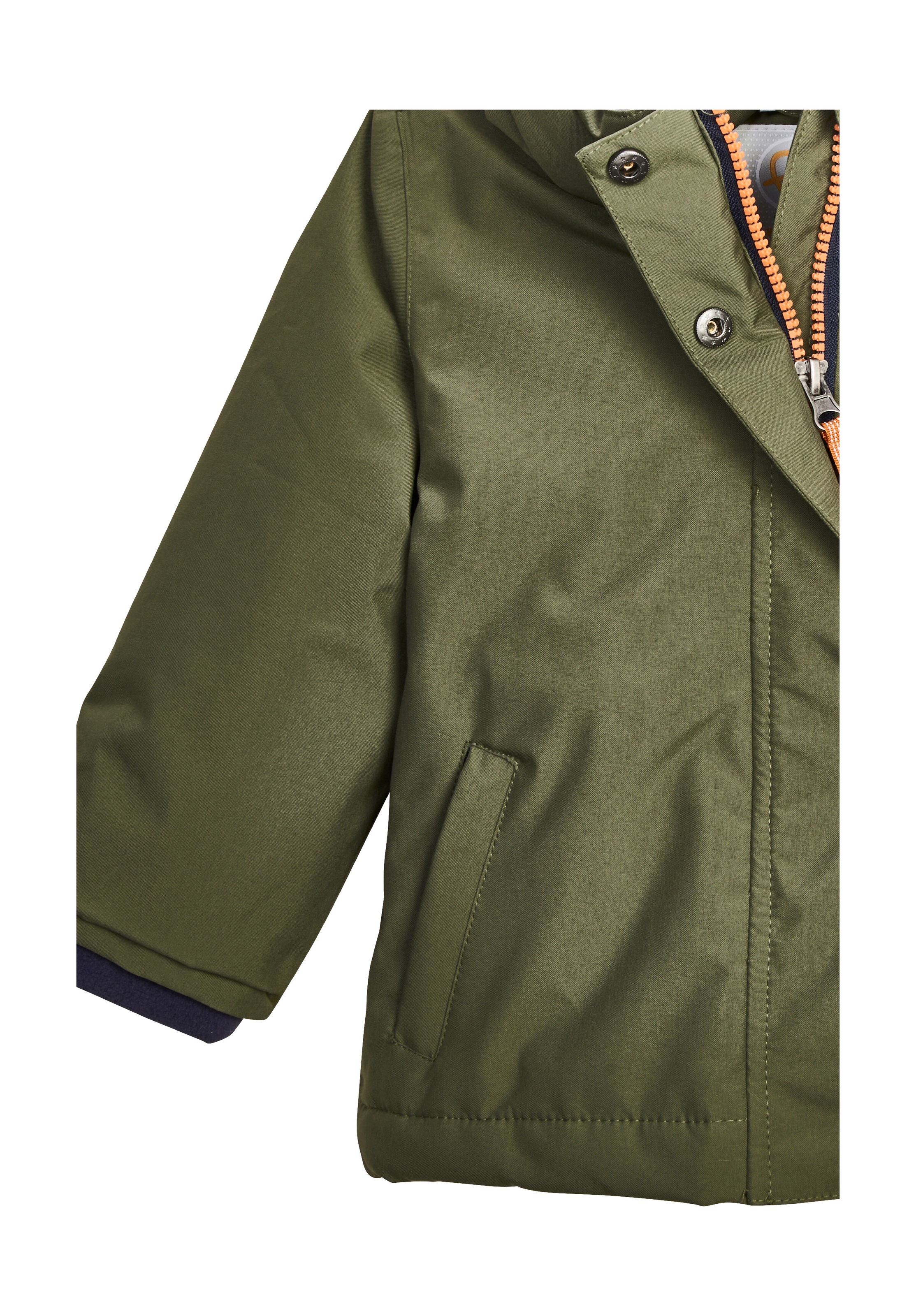 first instinct by killtec Funktionsjacke »FIOW 38 MNS JCKT«, Wasserdichte Funktionsjacke mit verlängerbaren Ärmeln