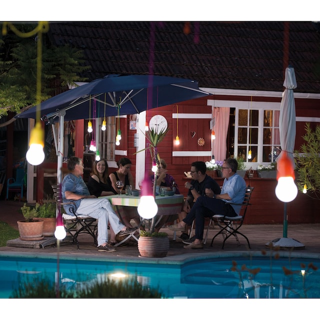 MediaShop LED Gartenleuchte »HandyLUXcolors«, 1 flammig-flammig, kabellose  LED Allzweckleuchte, 4er-Set bestellen online bei OTTO