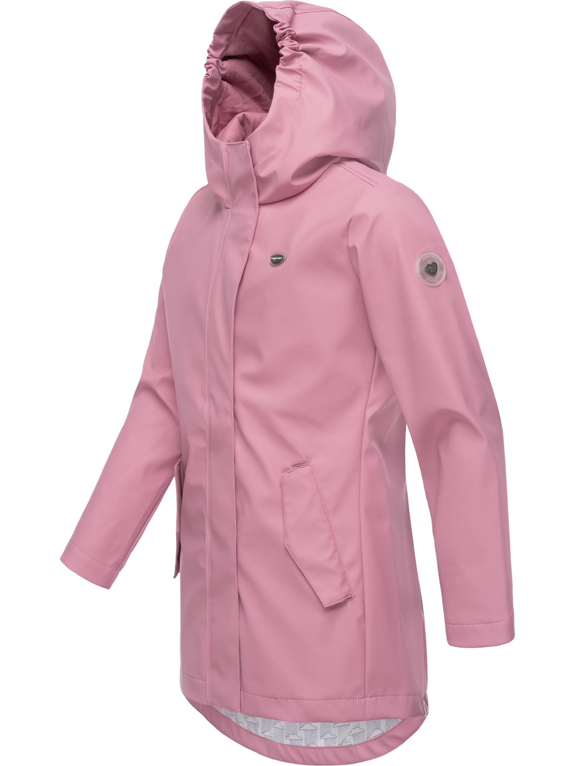 Ragwear Regenjacke »Regenmantel Marjanka II«, mit Kapuze