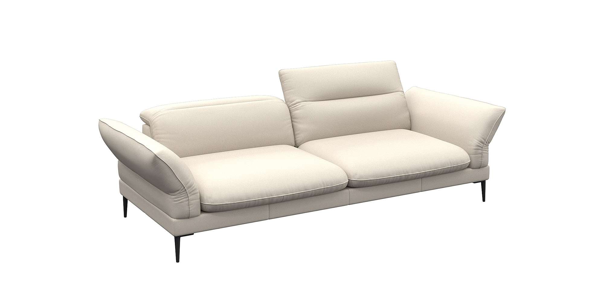 3-Sitzer »Salino, Funktionssofa, Relaxsofa«, Sofa mit Arm- und Kopfteil-Verstellungen,...