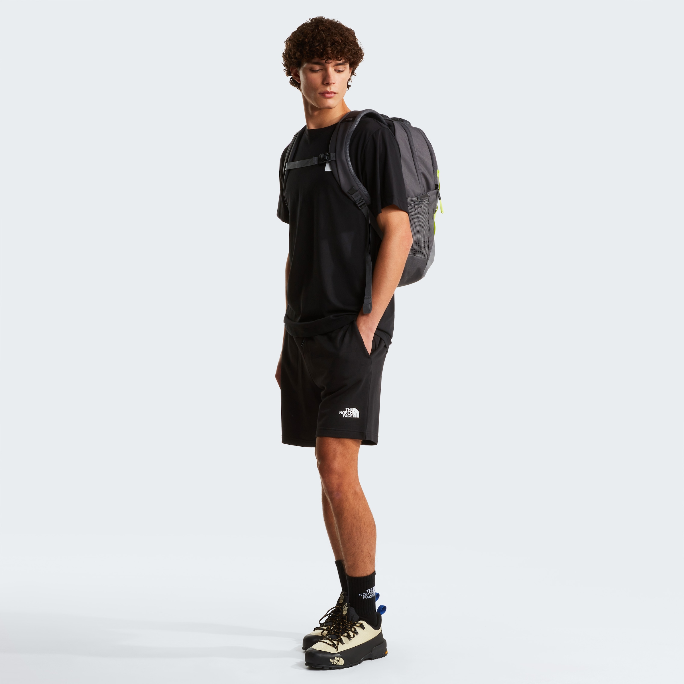 The North Face T-Shirt »M EVOLUTION BOX HALF DOME REGULAR SHORT SLEEVE TEE« Kurzarm, für Sportmode und Outdoormode, mit Rundhalsausschnitt