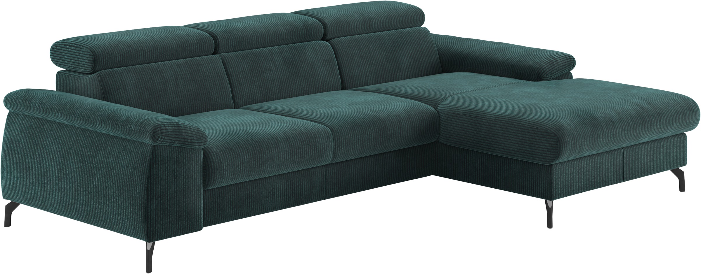 COTTA Ecksofa »Kitty L-Form«, inkl. Kopfteilverstellung, optional mit Bettfunktion u. Bettkasten