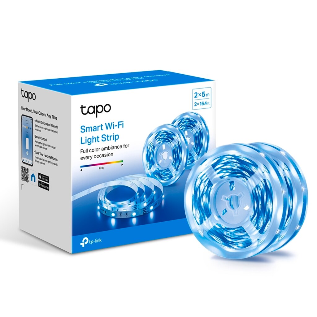 TP-Link Smarter LED-Lichtstreifen »Tapo L900-10«, mehrfarbig