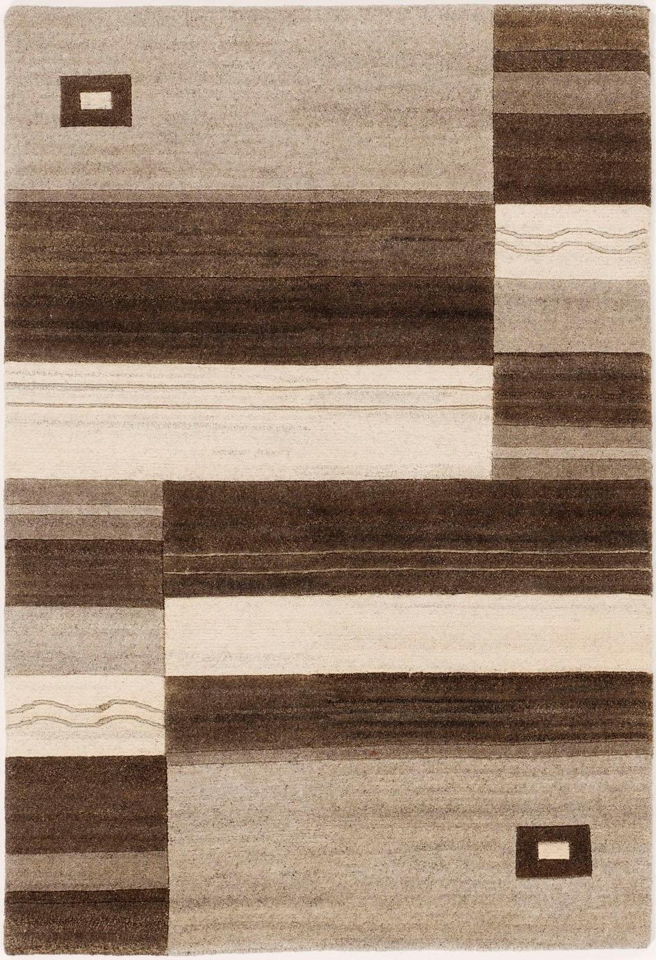 OCI DIE TEPPICHMARKE Teppich »Kandu Allover«, rechteckig, 8 mm Höhe, handgeknüpft, Wohnzimmer