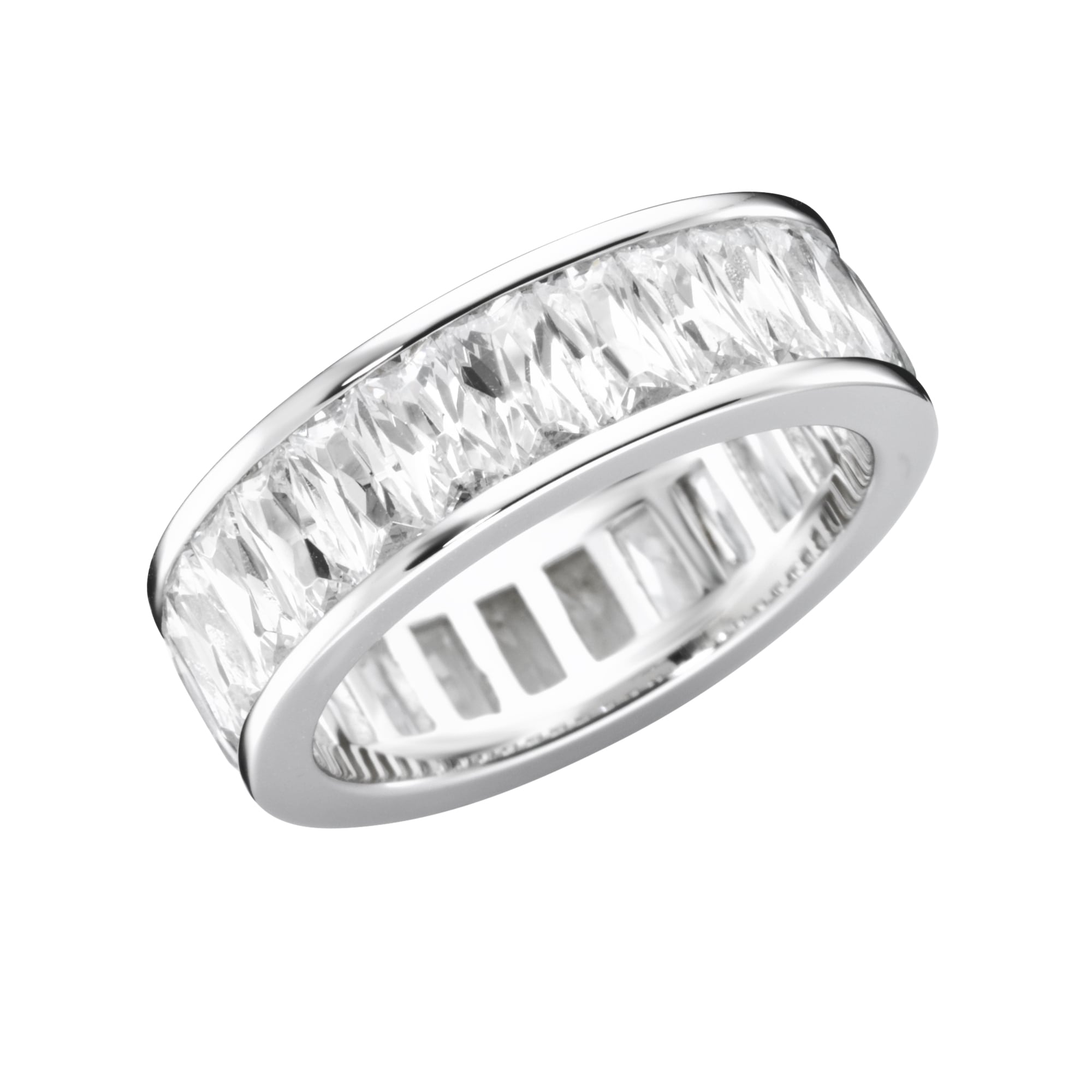 GIORGIO MARTELLO MILANO Silberring »Ring OTTOversand weißen Zirkonia, bei 925« Silber mit