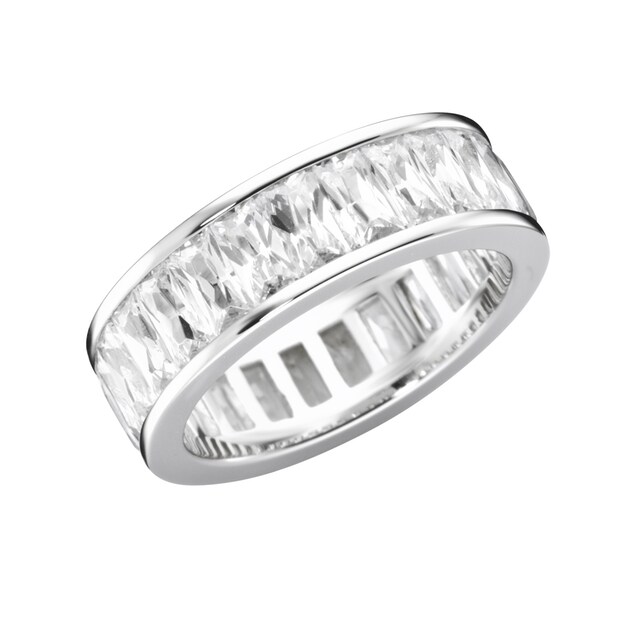 GIORGIO MARTELLO MILANO Silberring »Ring mit weißen Zirkonia, Silber 925«  bei OTTOversand