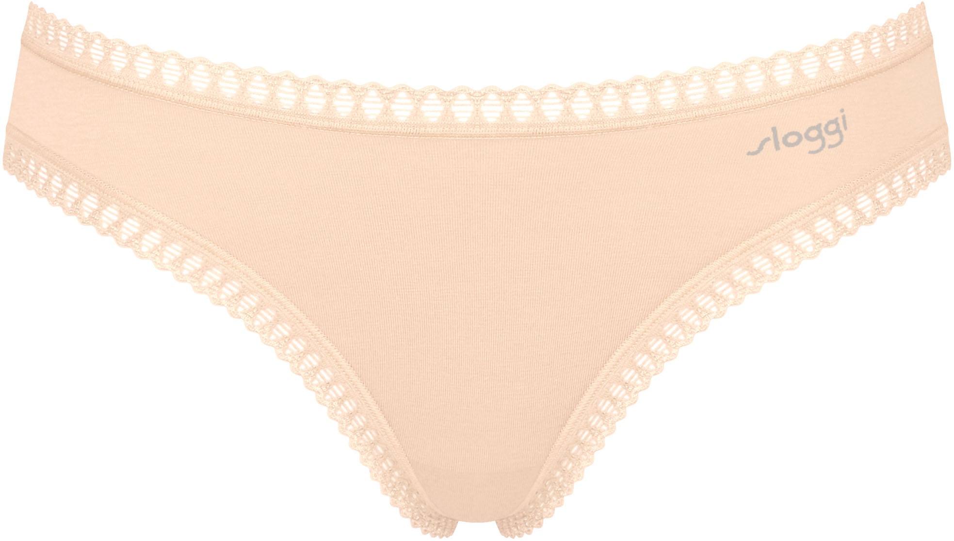 sloggi Slip »GO Crush Mini C3P«, (3er Pack), mit Spitzendetails