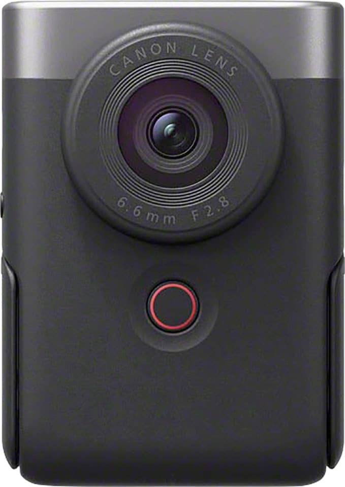 Camcorder »PowerShot V10 Silber Vlogging-Kit«, 4K Ultra HD, Bluetooth-WLAN (Wi-Fi)