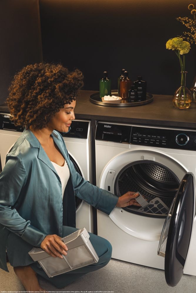 Haier Wärmepumpentrockner »HD80-A3959«, 8 kg, mit 8 kg Fassungsvermögen