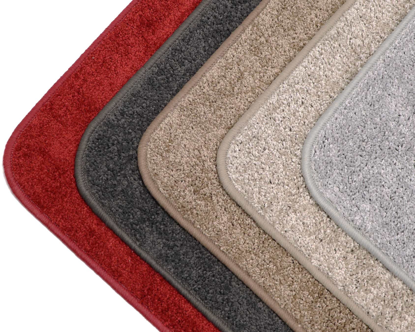 Primaflor-Ideen in Textil Läufer »Teppich MUMBAI«, rechteckig, 13 mm Höhe, Teppich-Läufer, weicher Kurzflor, Uni-Farben