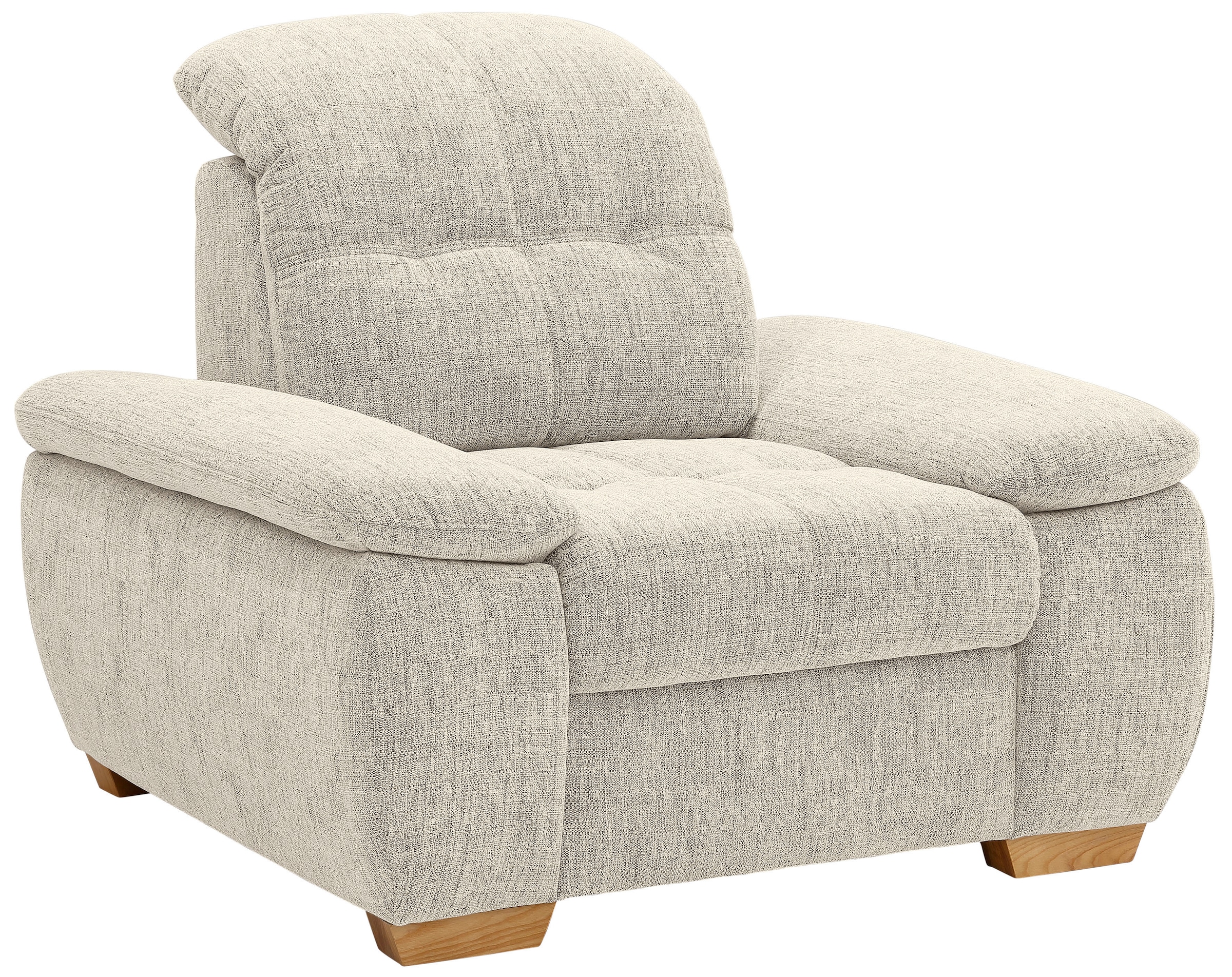 Home affaire Sessel »Lotus Home Luxus«, wahlweise mit Kopfteilverstellung  und Aqua Clean-Bezug für leichte Reinigung mit Wasser, bis zu 140 kg  belastbar online bei OTTO