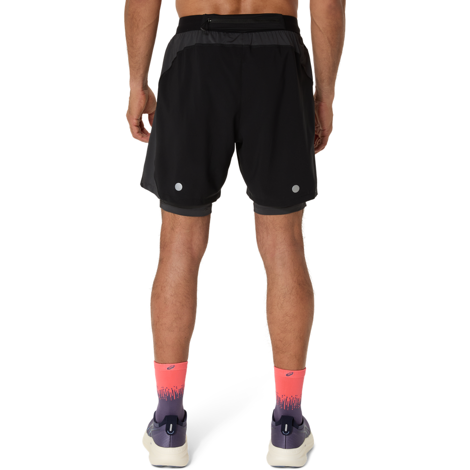Asics Laufshorts »ROAD 2-N-1 7IN SHORT«  ACTIBREEZE™ Technologie, Schnelltrocknend, Atmungsaktiv
