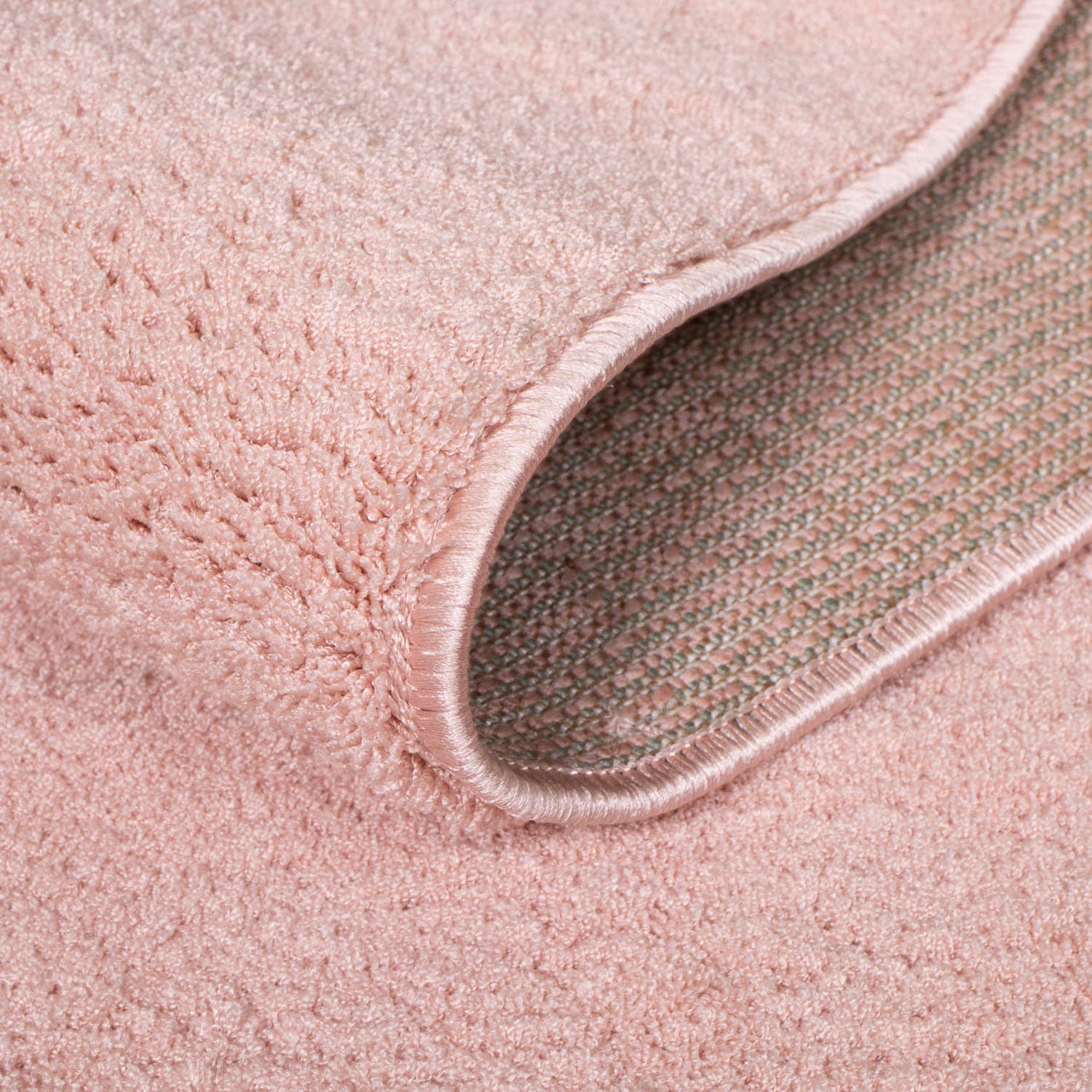 Carpet City Teppich »Softshine 2236«, rechteckig, 14 mm Höhe, Läufer, Hochflor, besonders weich, robust, Uni, Wohnzimmer