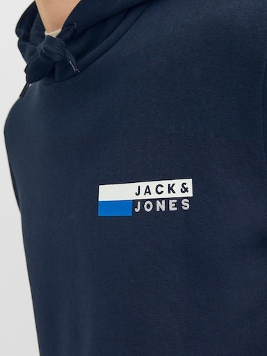 Jack & Jones Kapuzensweatshirt »JJECORP LOGO SWEAT HOOD PLAY NOOS«