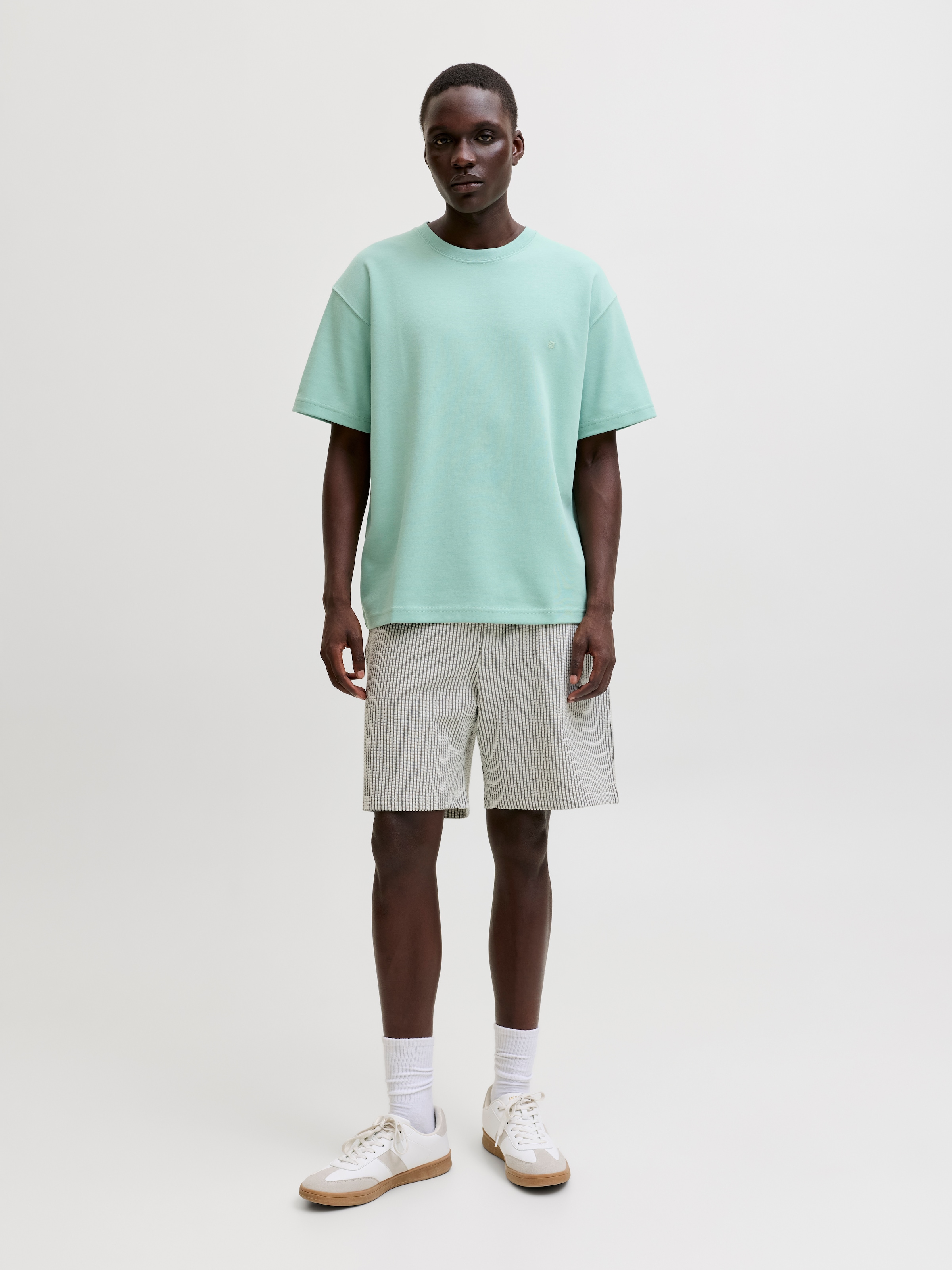 Jack & Jones Shorts »JPSTKARL MAY JOGGER SHORTS REG RET«  Baumwollmischung