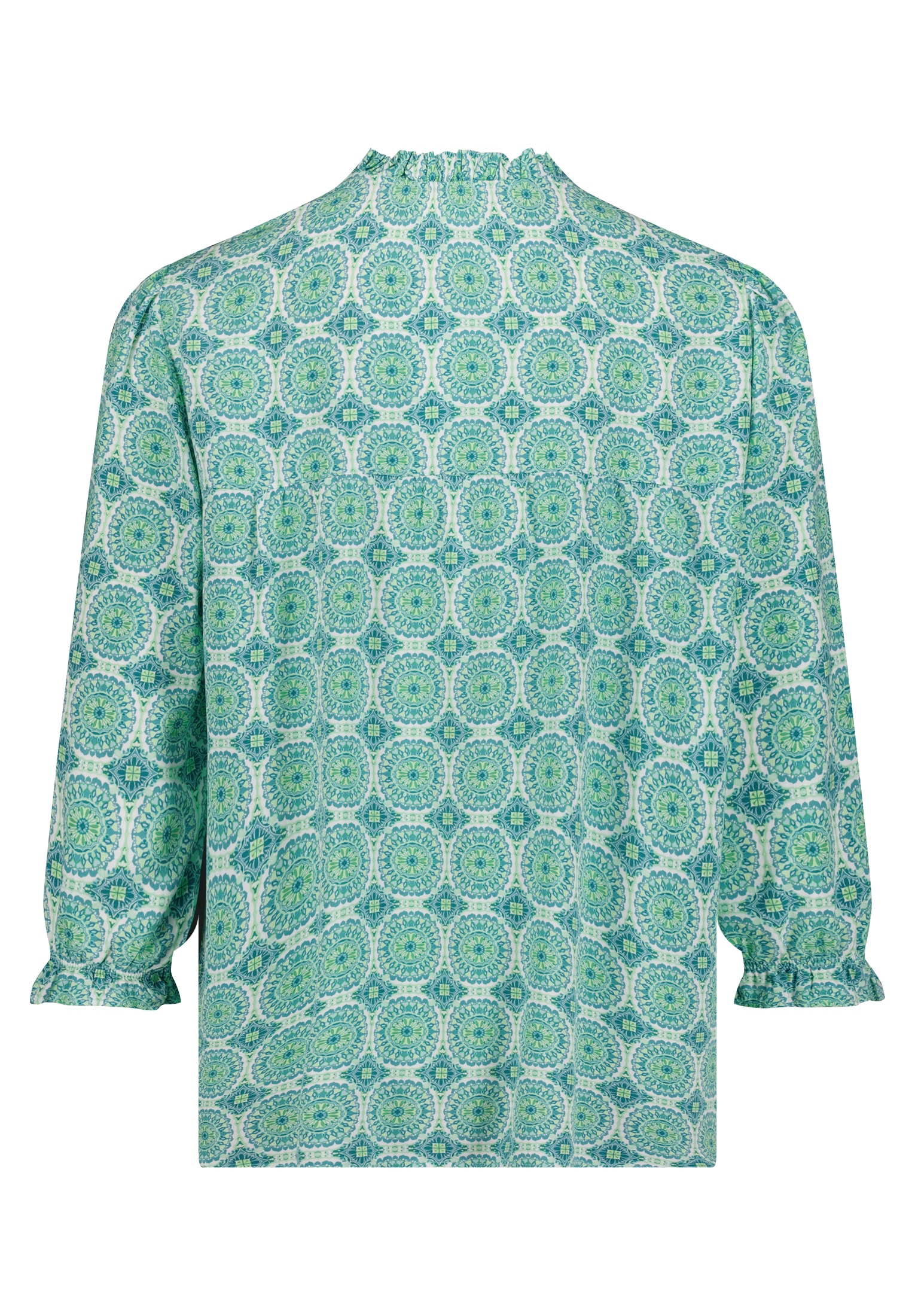 Cartoon Klassische Bluse »Casual-Bluse mit Raffung«