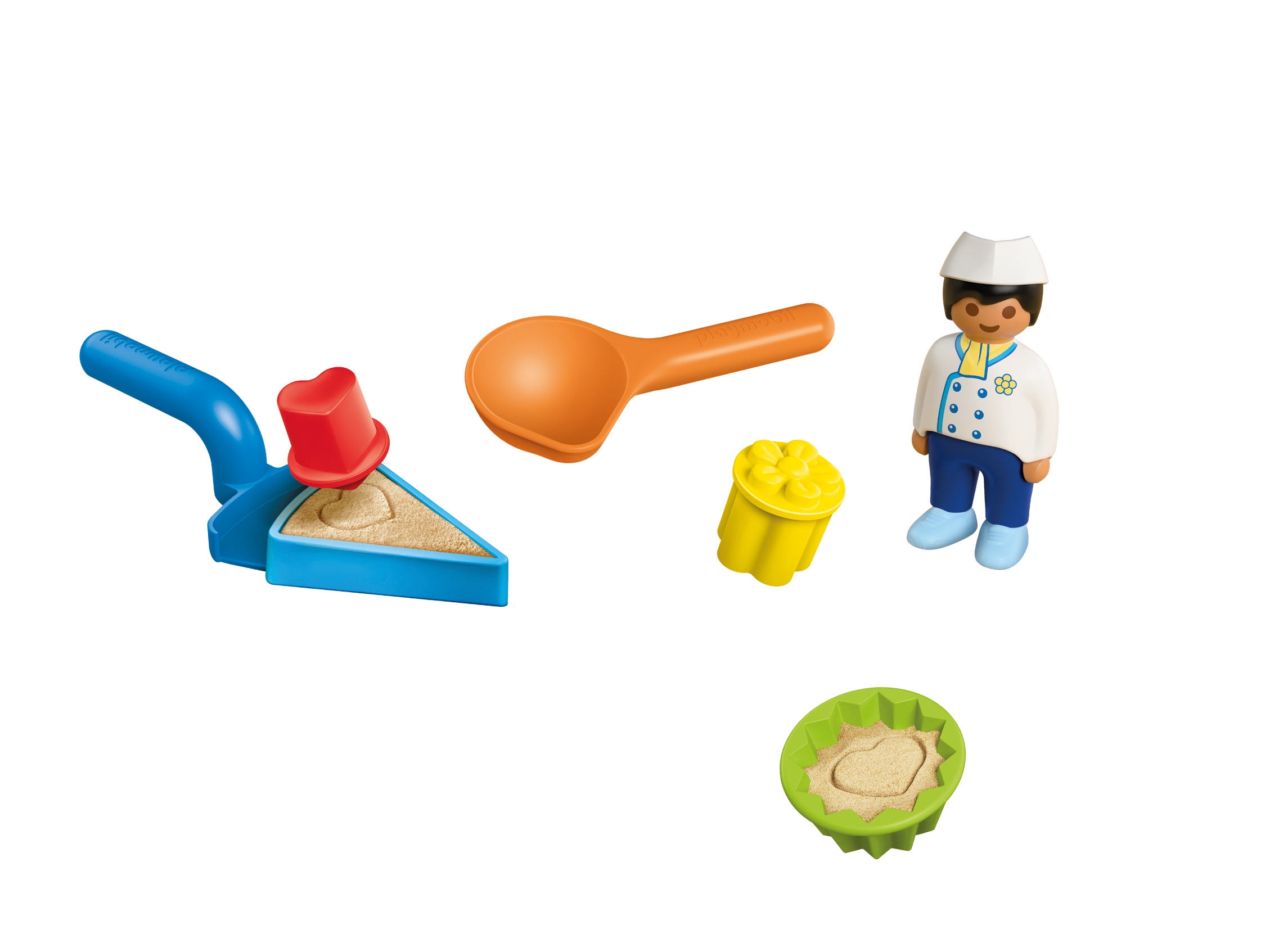 Playmobil® Sandform-Set »Sand-Bäckerei (72005), Junior Sand« Made in Europe