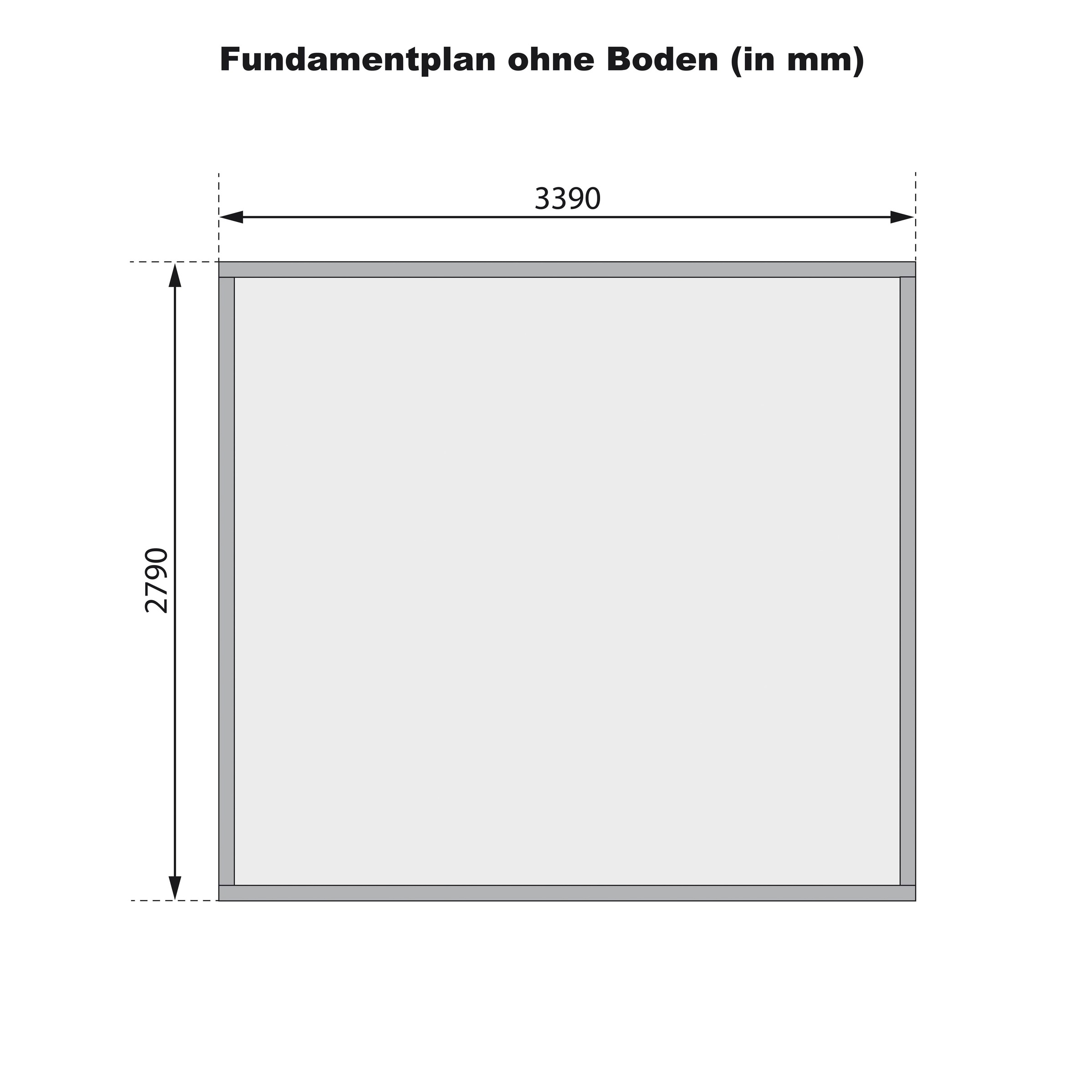 Karibu Gartenhaus »Trittau 5«, 40 mm Wandstärke, mit Fenster