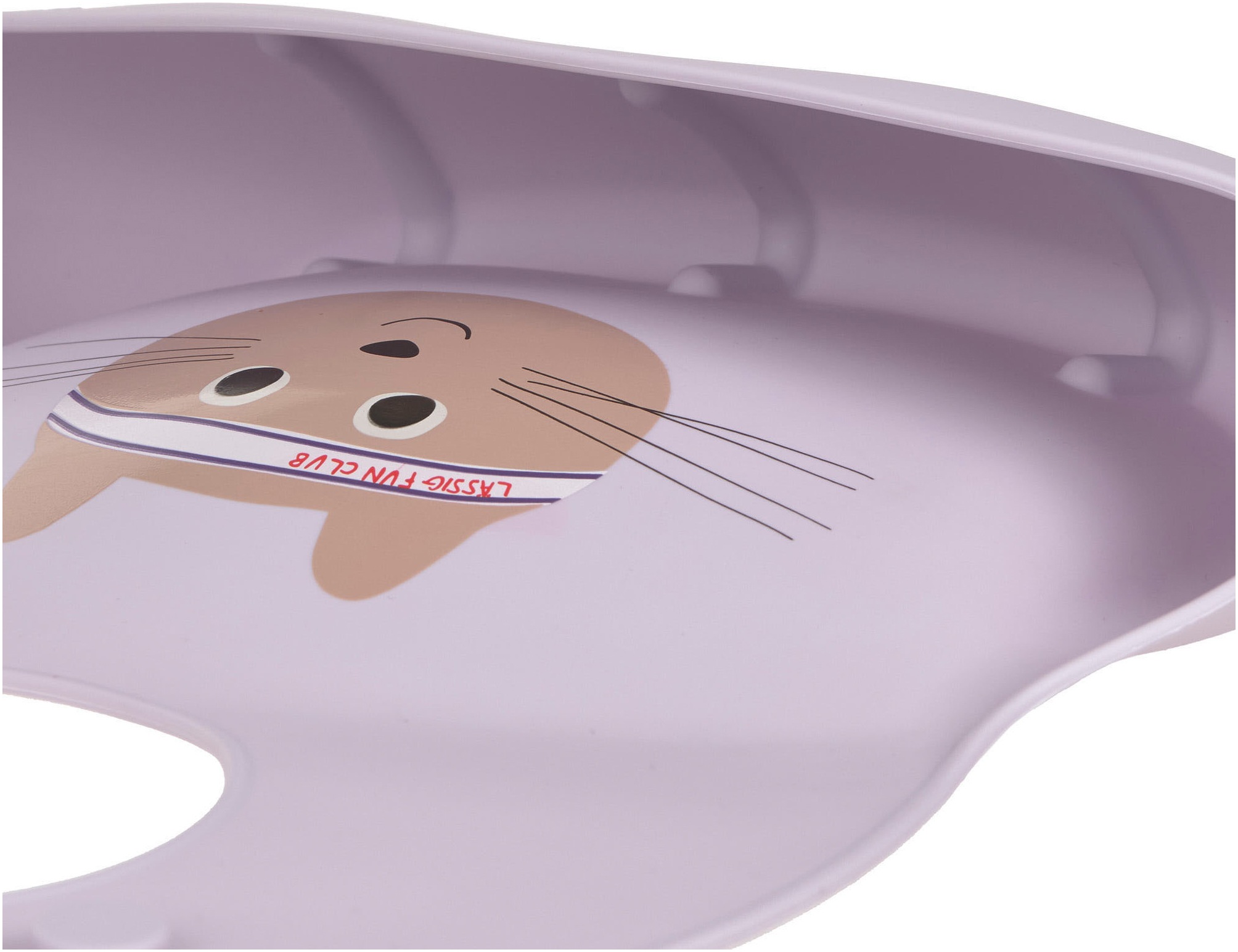 LÄSSIG Lätzchen »Tiny Team Cat, Silikon«